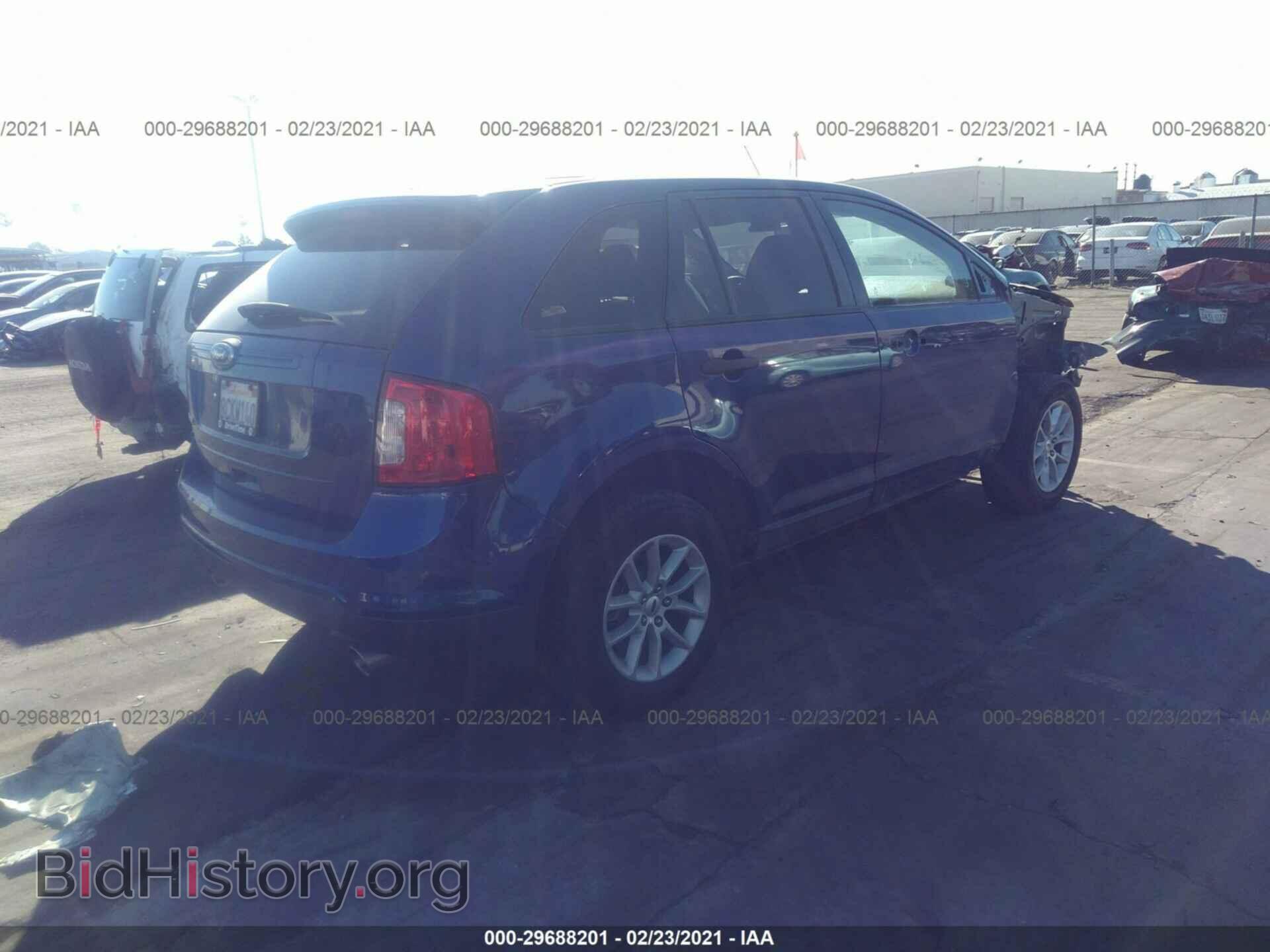 2014 FORD EDGE - VIN: 2FMDK3GC2EBA83462 - Фото 4