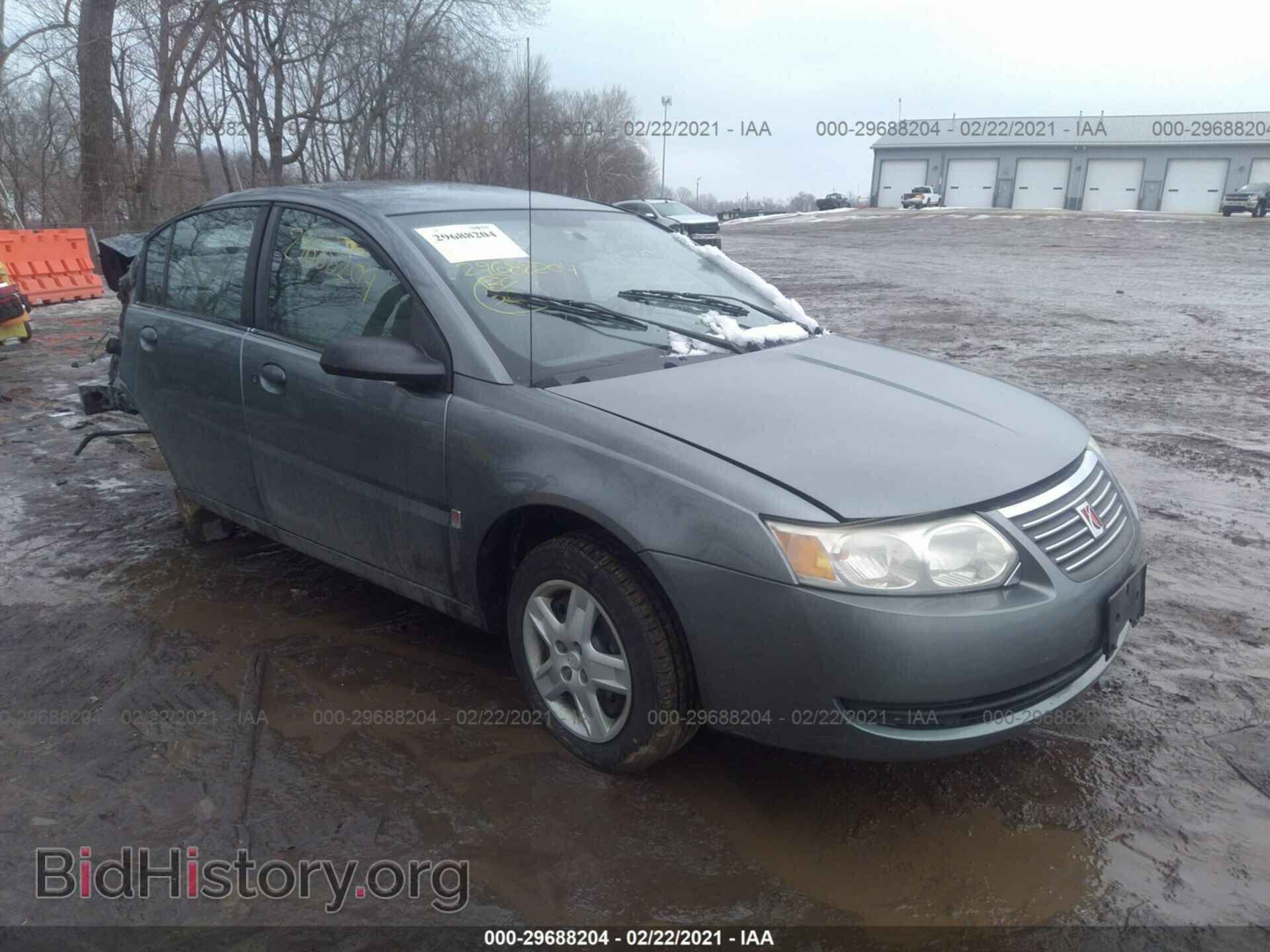 Фотография 1G8AJ55F56Z154777 - SATURN ION 2006