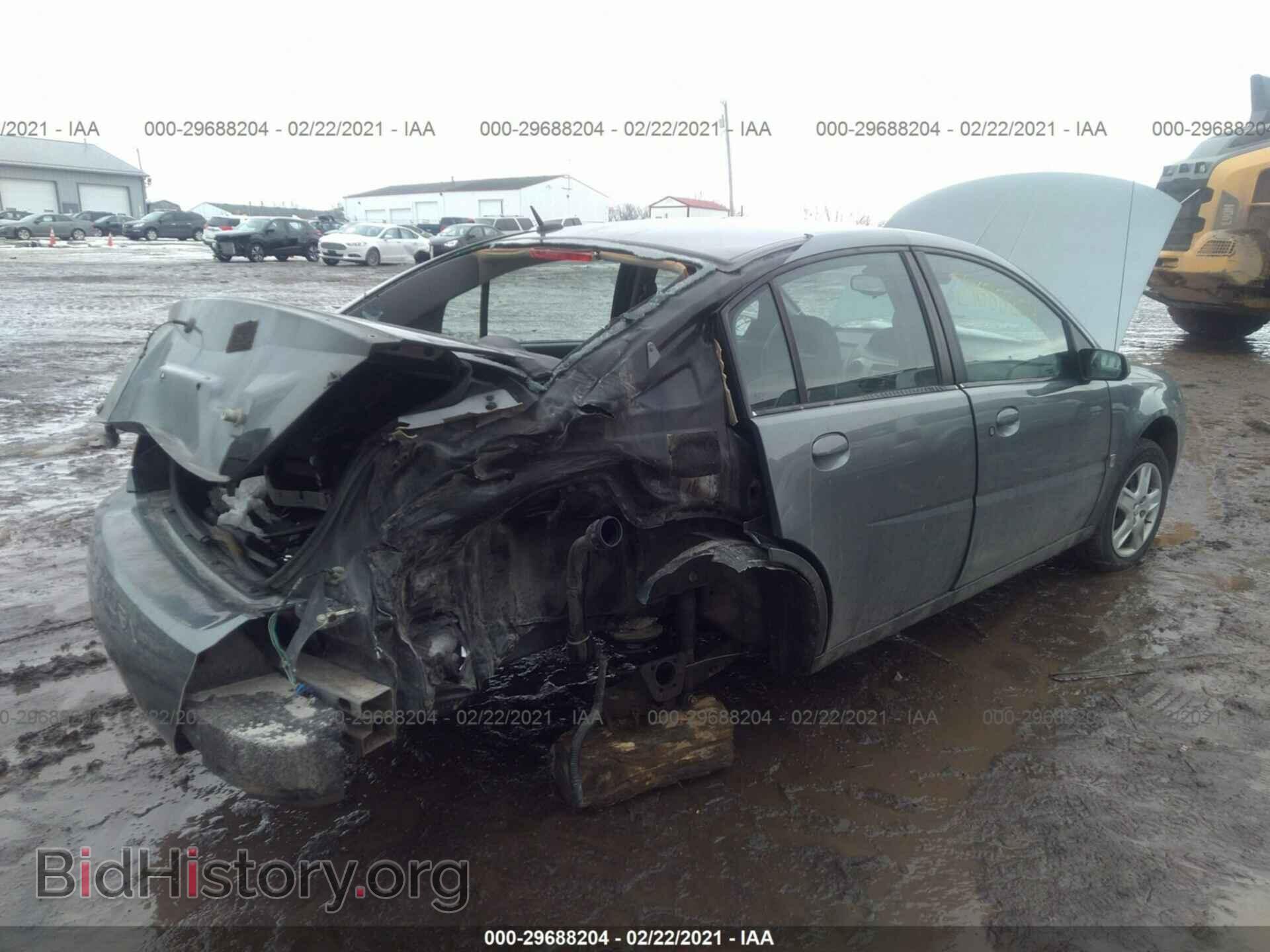 2006 SATURN ION - VIN: 1G8AJ55F56Z154777 - Фото 4