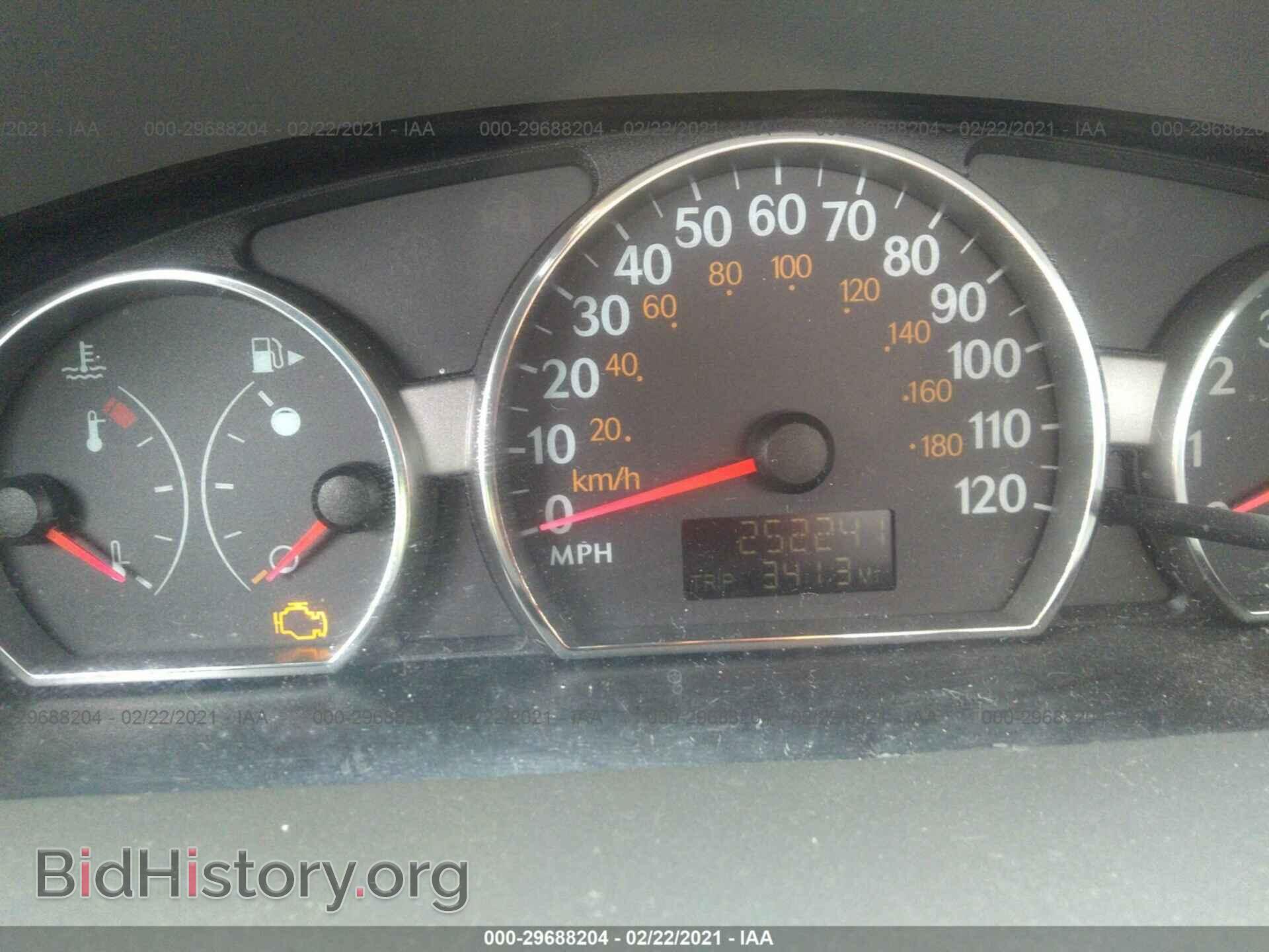 2006 SATURN ION - VIN: 1G8AJ55F56Z154777 - Фото 7