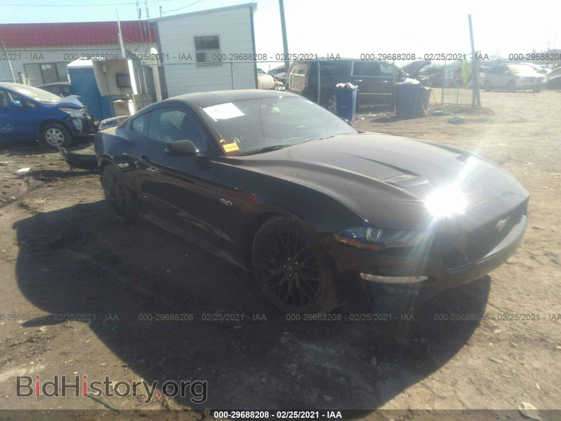 Photo 1FA6P8CF4L5100362 - FORD MUSTANG 2020