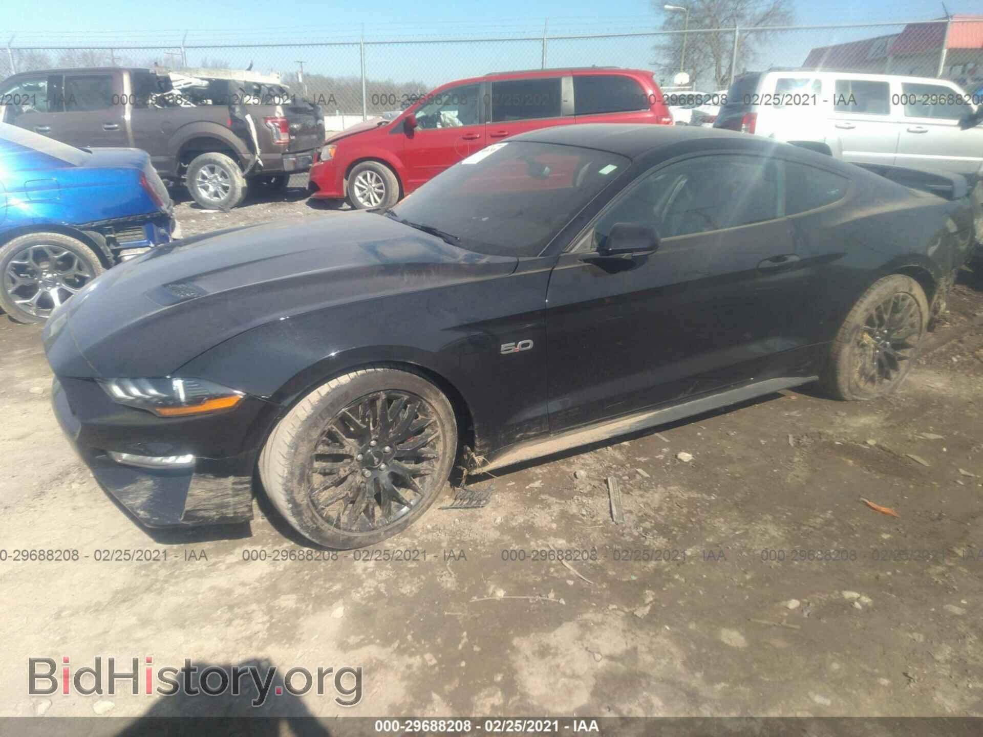 2020 FORD MUSTANG - VIN: 1FA6P8CF4L5100362 - Фото 2