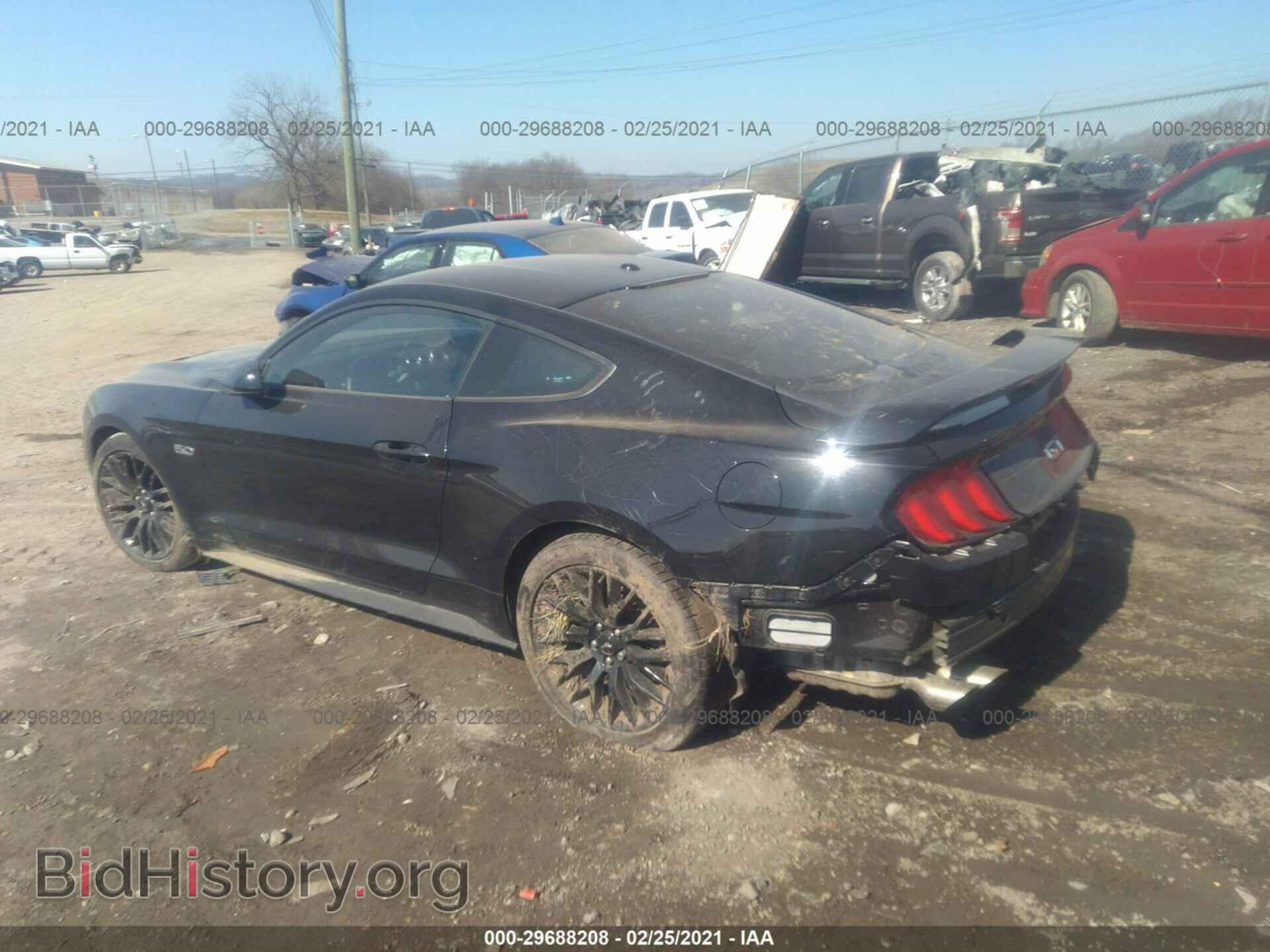 2020 FORD MUSTANG - VIN: 1FA6P8CF4L5100362 - Фото 3