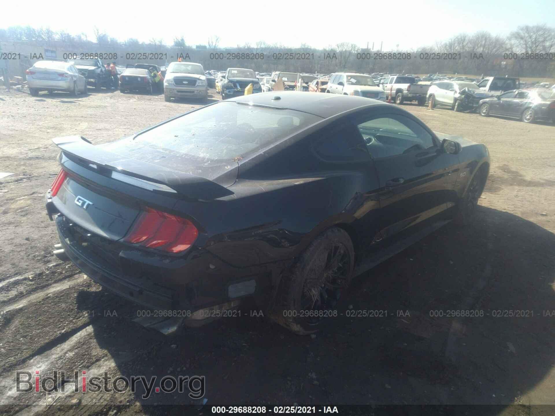 2020 FORD MUSTANG - VIN: 1FA6P8CF4L5100362 - Фото 4