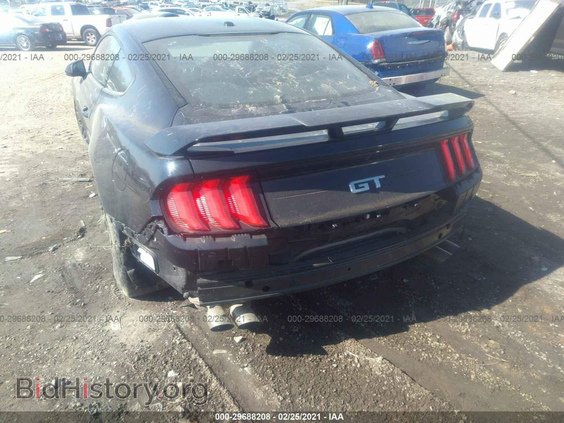 2020 FORD MUSTANG - VIN: 1FA6P8CF4L5100362 - Фото 6