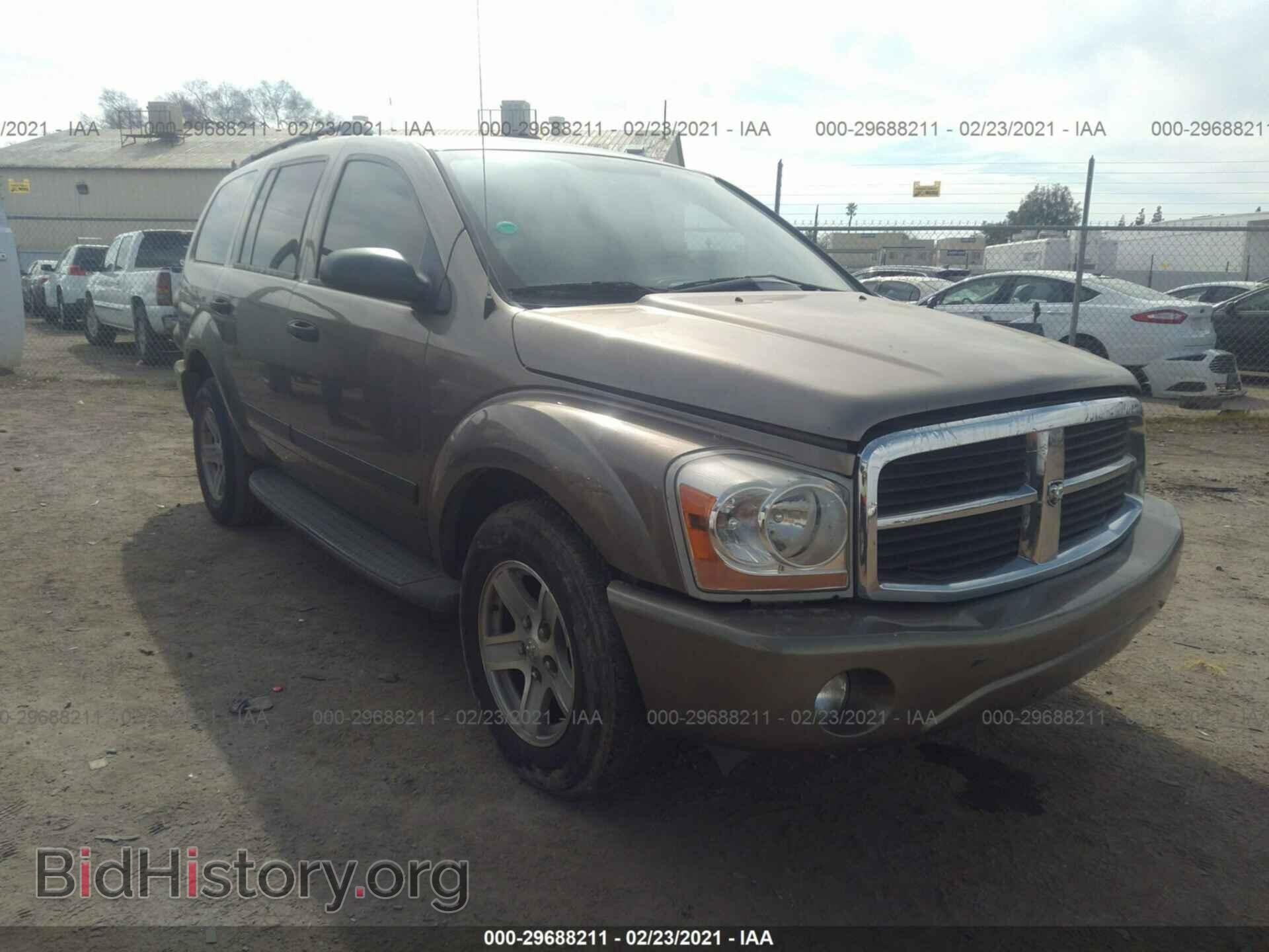 Фотография 1D4HB48N46F151534 - DODGE DURANGO 2006