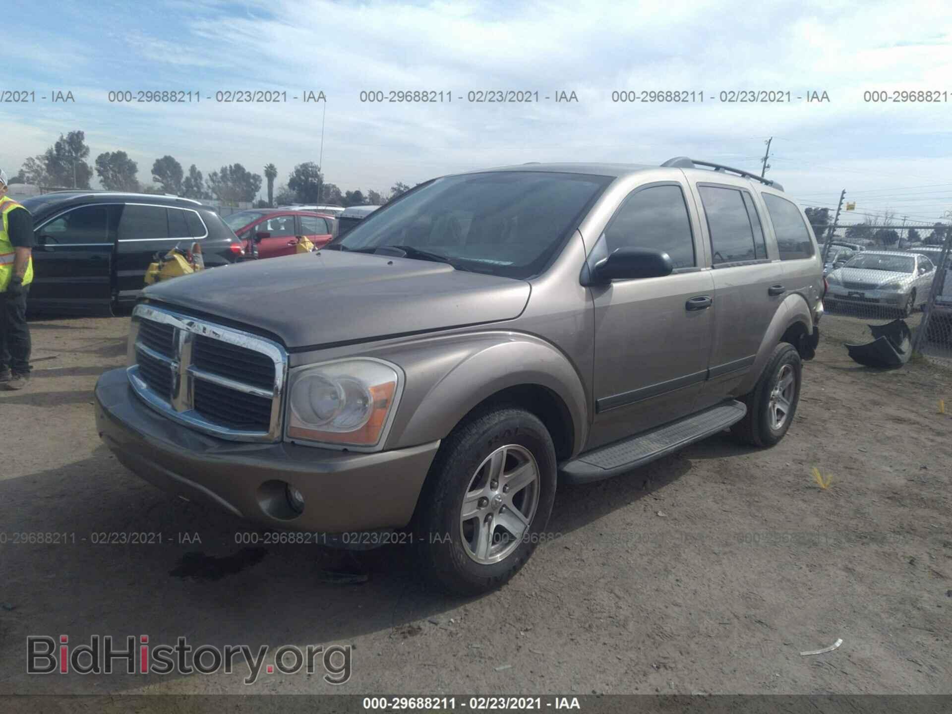 2006 DODGE DURANGO - VIN: 1D4HB48N46F151534 - Фото 2