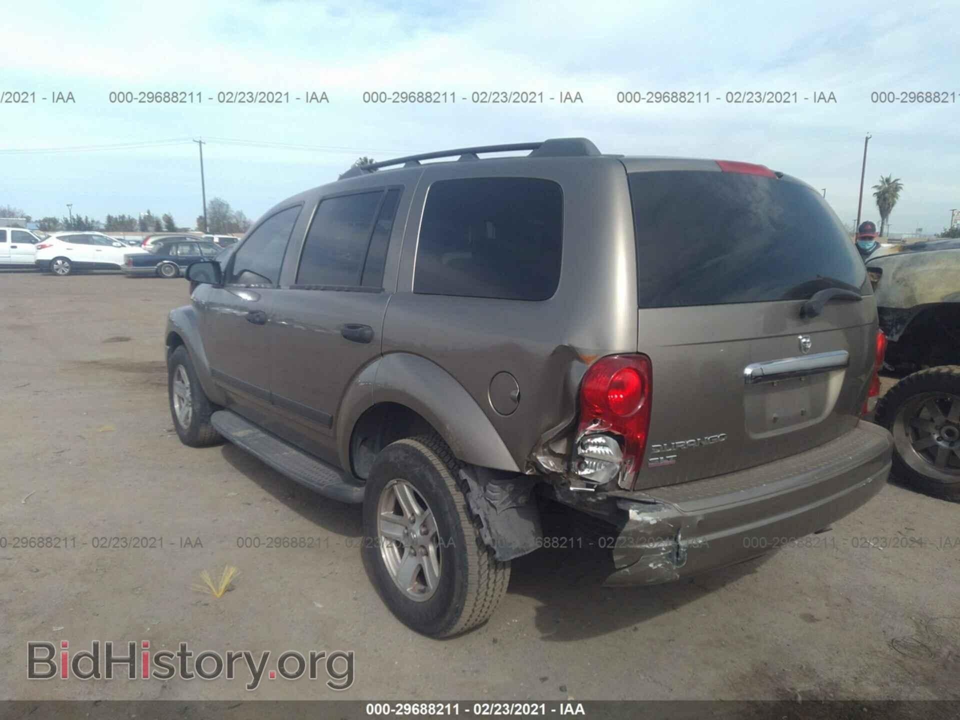 2006 DODGE DURANGO - VIN: 1D4HB48N46F151534 - Фото 3