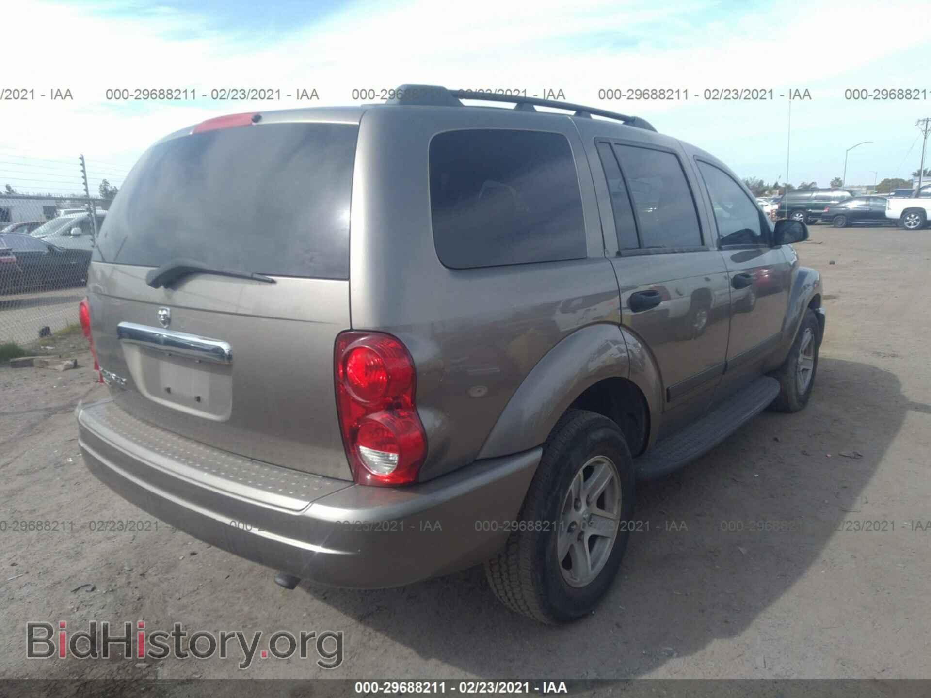 2006 DODGE DURANGO - VIN: 1D4HB48N46F151534 - Фото 4