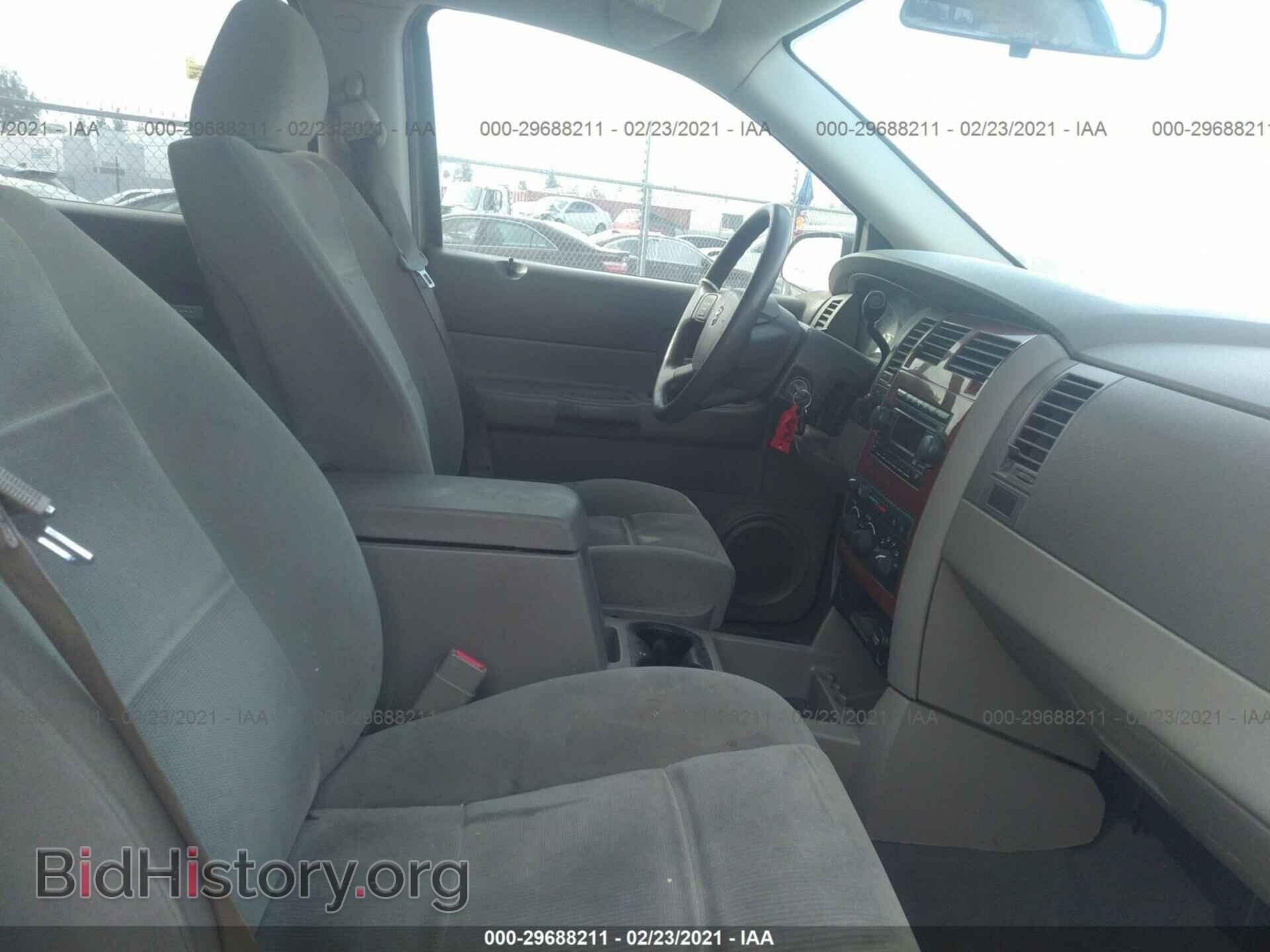 2006 DODGE DURANGO - VIN: 1D4HB48N46F151534 - Фото 5