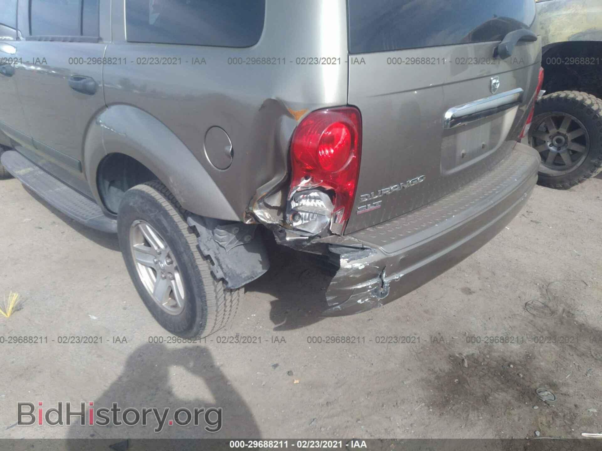2006 DODGE DURANGO - VIN: 1D4HB48N46F151534 - Фото 6