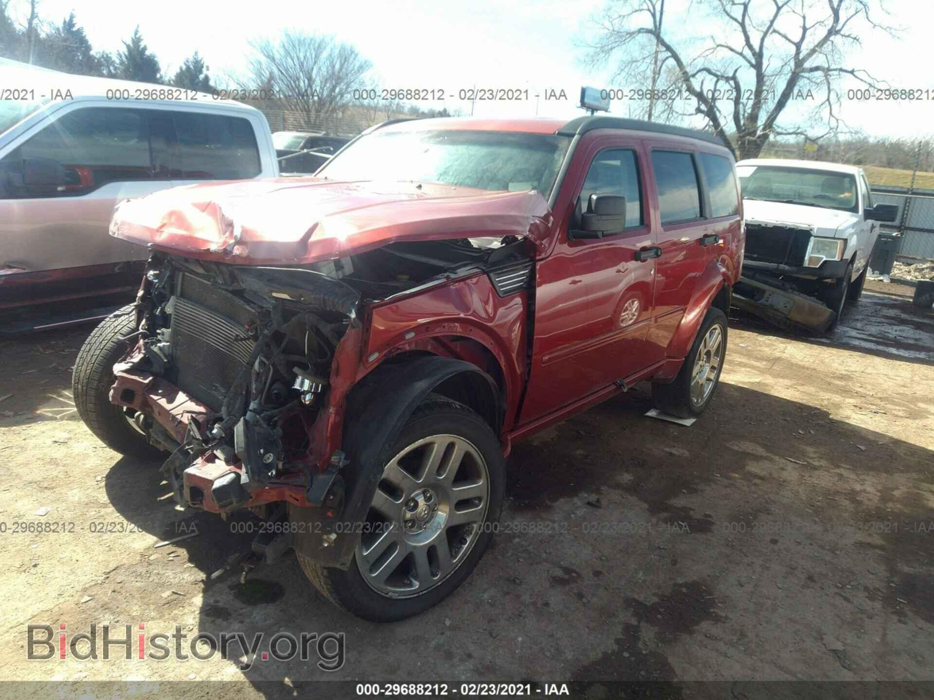 2010 DODGE NITRO - VIN: 1D4PT7GX2AW169178 - Фото 2