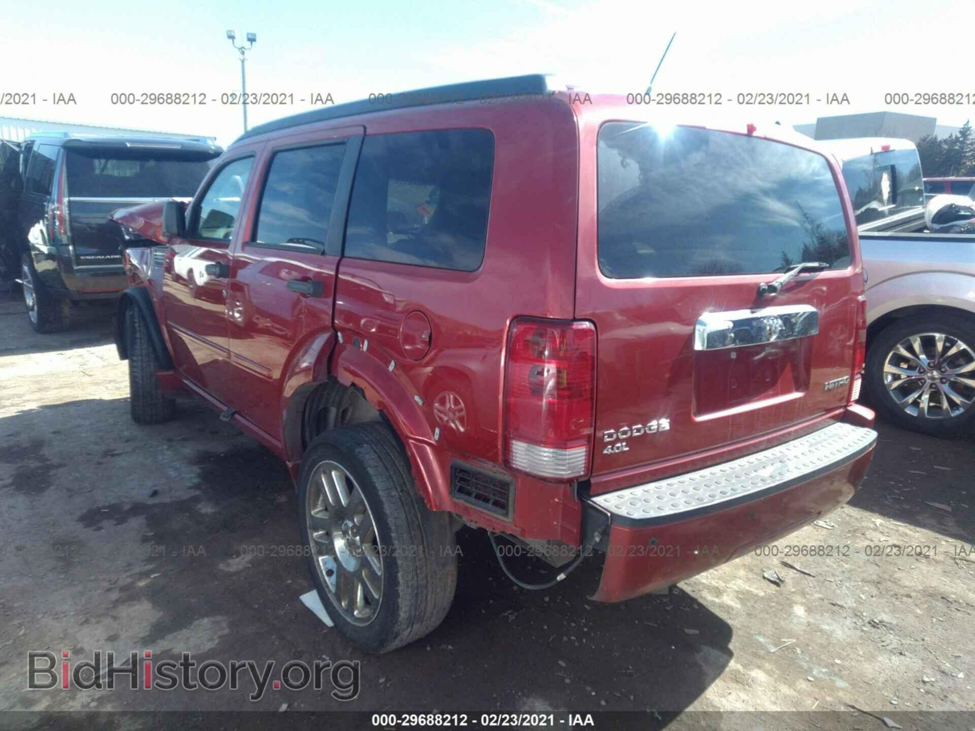 2010 DODGE NITRO - VIN: 1D4PT7GX2AW169178 - Фото 3