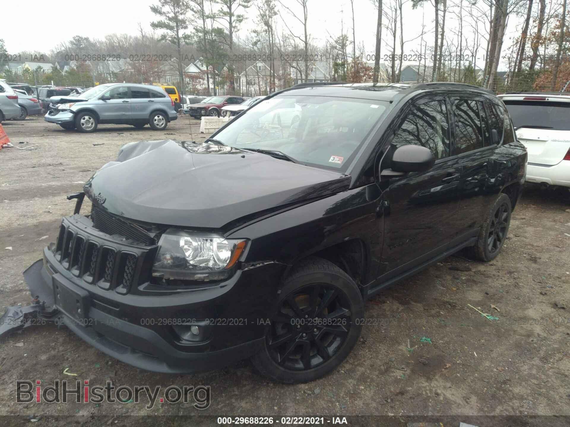 2015 JEEP COMPASS - VIN: 1C4NJCBA5FD334715 - Фото 2
