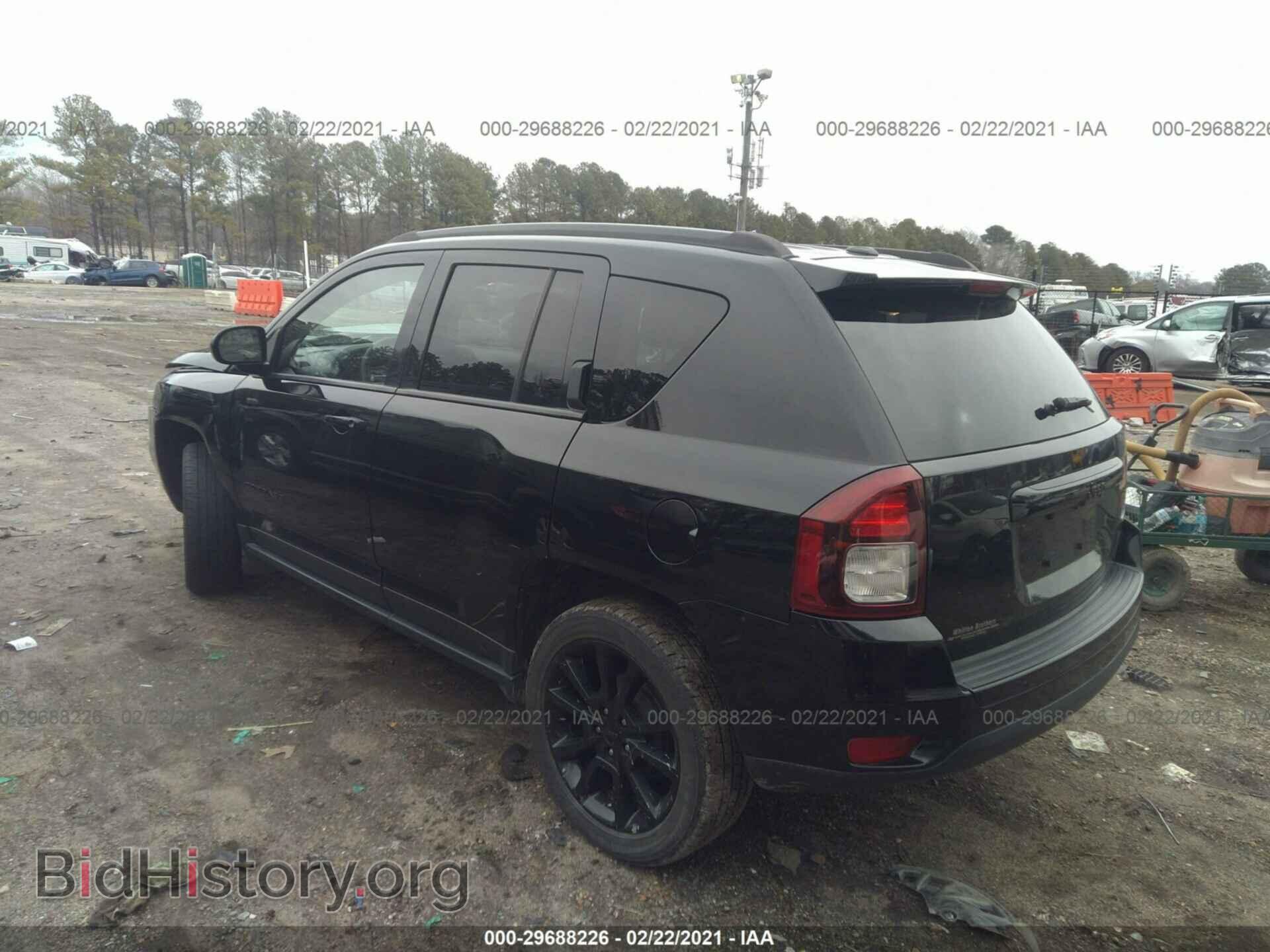 2015 JEEP COMPASS - VIN: 1C4NJCBA5FD334715 - Фото 3