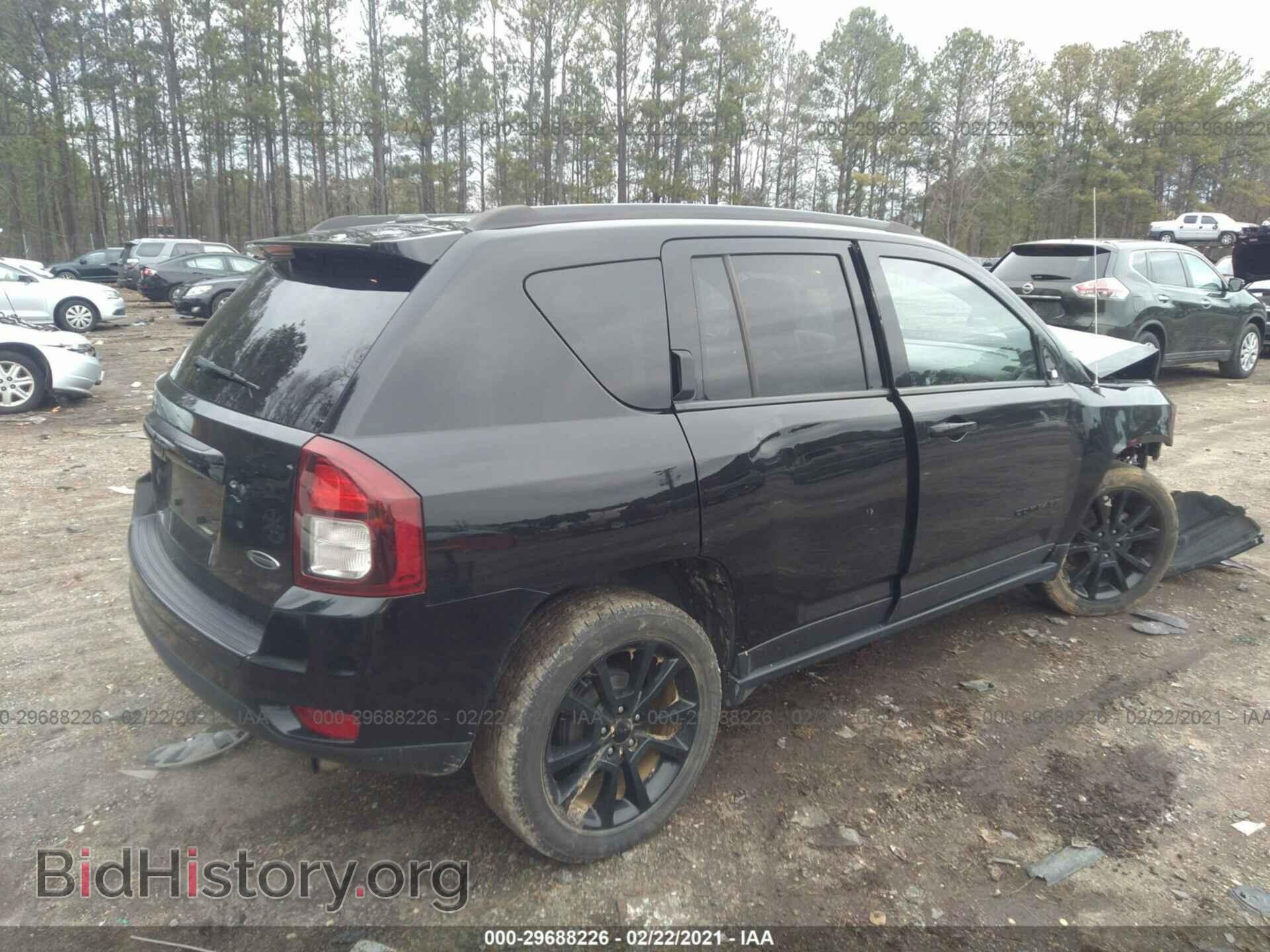 2015 JEEP COMPASS - VIN: 1C4NJCBA5FD334715 - Фото 4