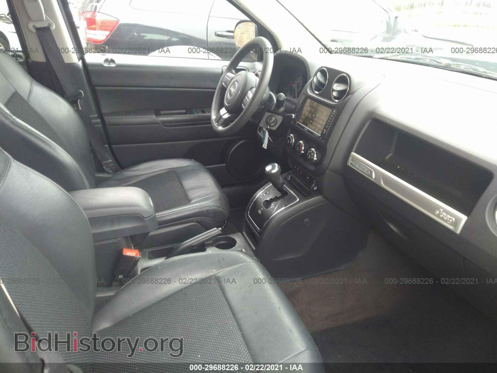 2015 JEEP COMPASS - VIN: 1C4NJCBA5FD334715 - Фото 5