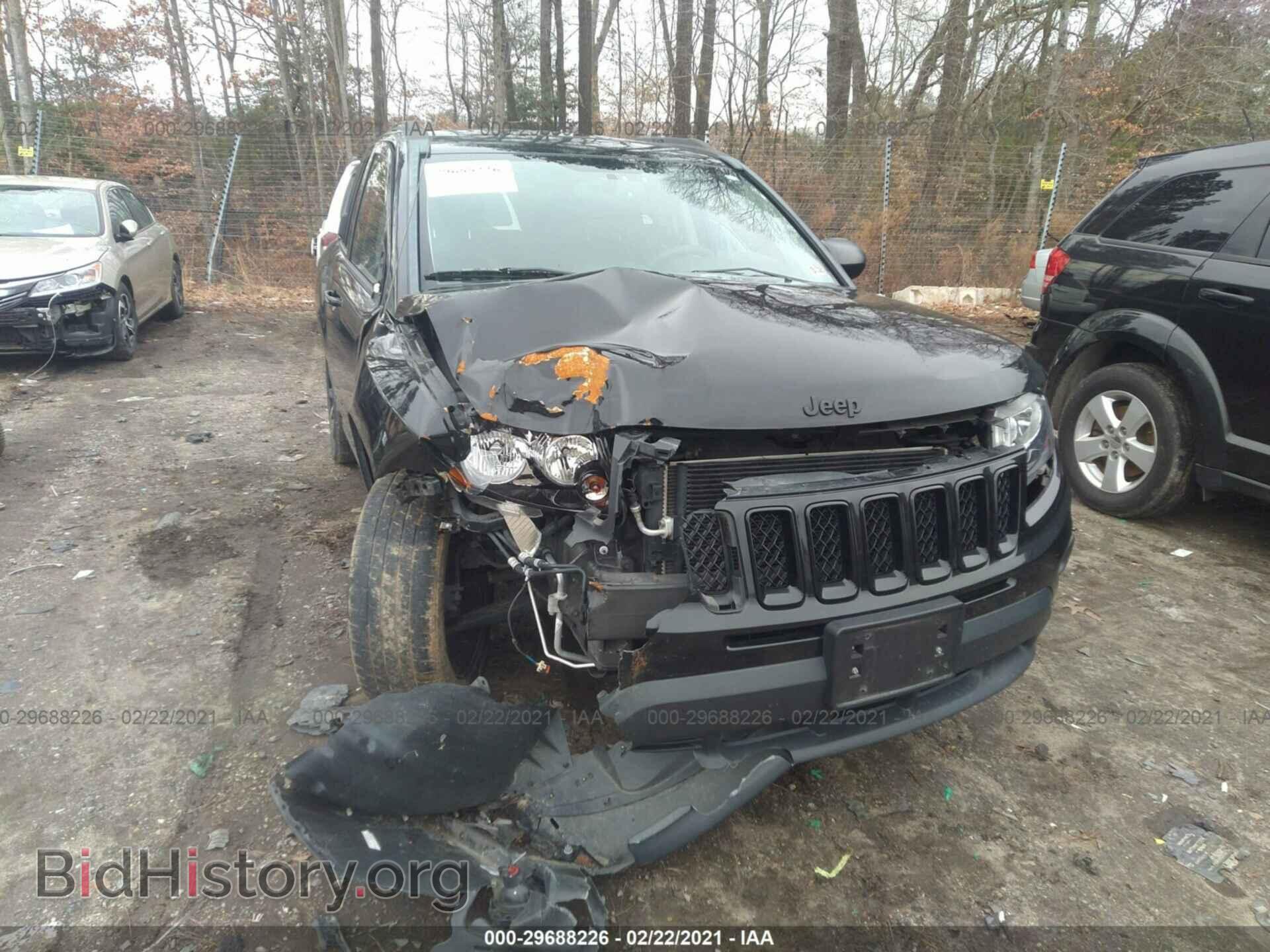 2015 JEEP COMPASS - VIN: 1C4NJCBA5FD334715 - Фото 6