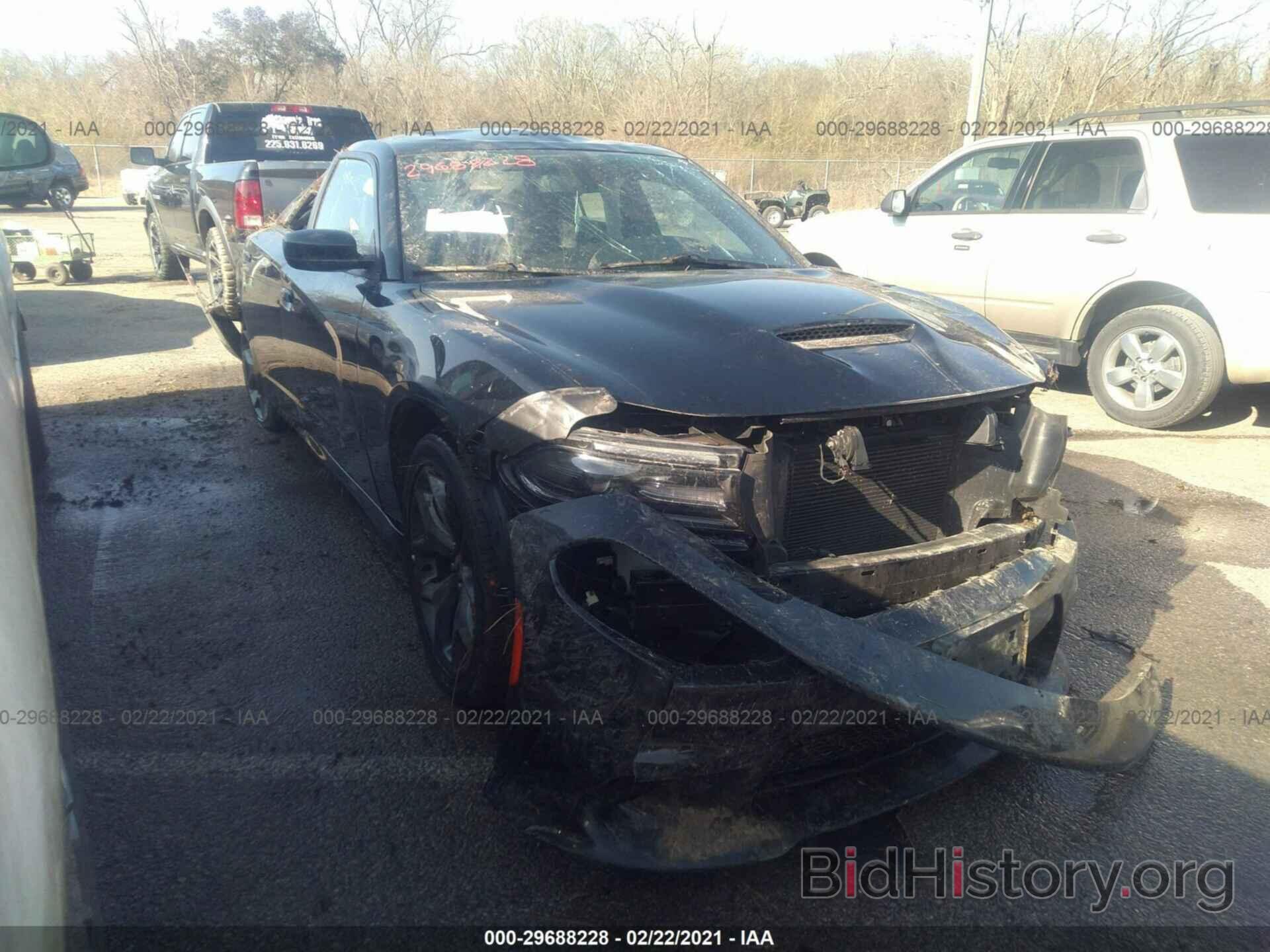 Photo 2C3CDXHG6KH608779 - DODGE CHARGER 2019