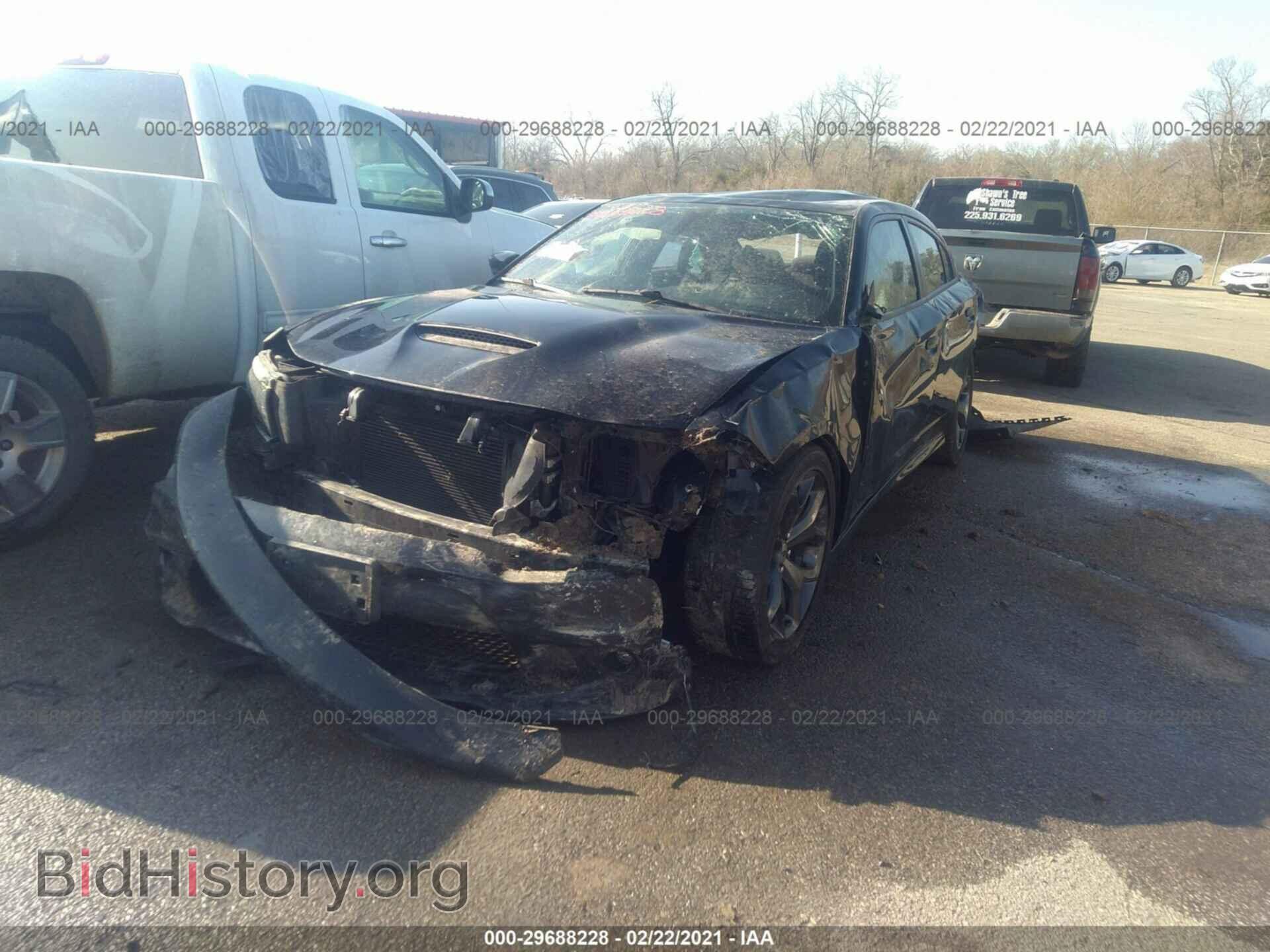 2019 DODGE CHARGER - VIN: 2C3CDXHG6KH608779 - Фото 2
