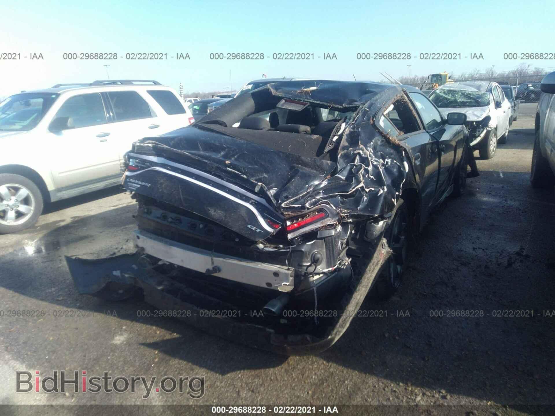 2019 DODGE CHARGER - VIN: 2C3CDXHG6KH608779 - Фото 4