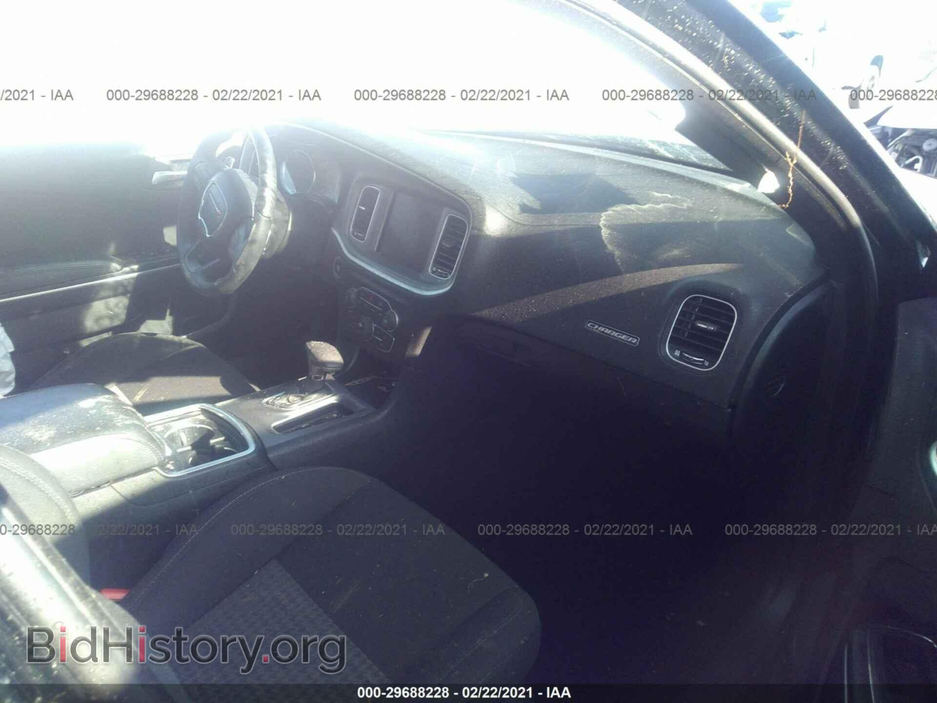 2019 DODGE CHARGER - VIN: 2C3CDXHG6KH608779 - Фото 5