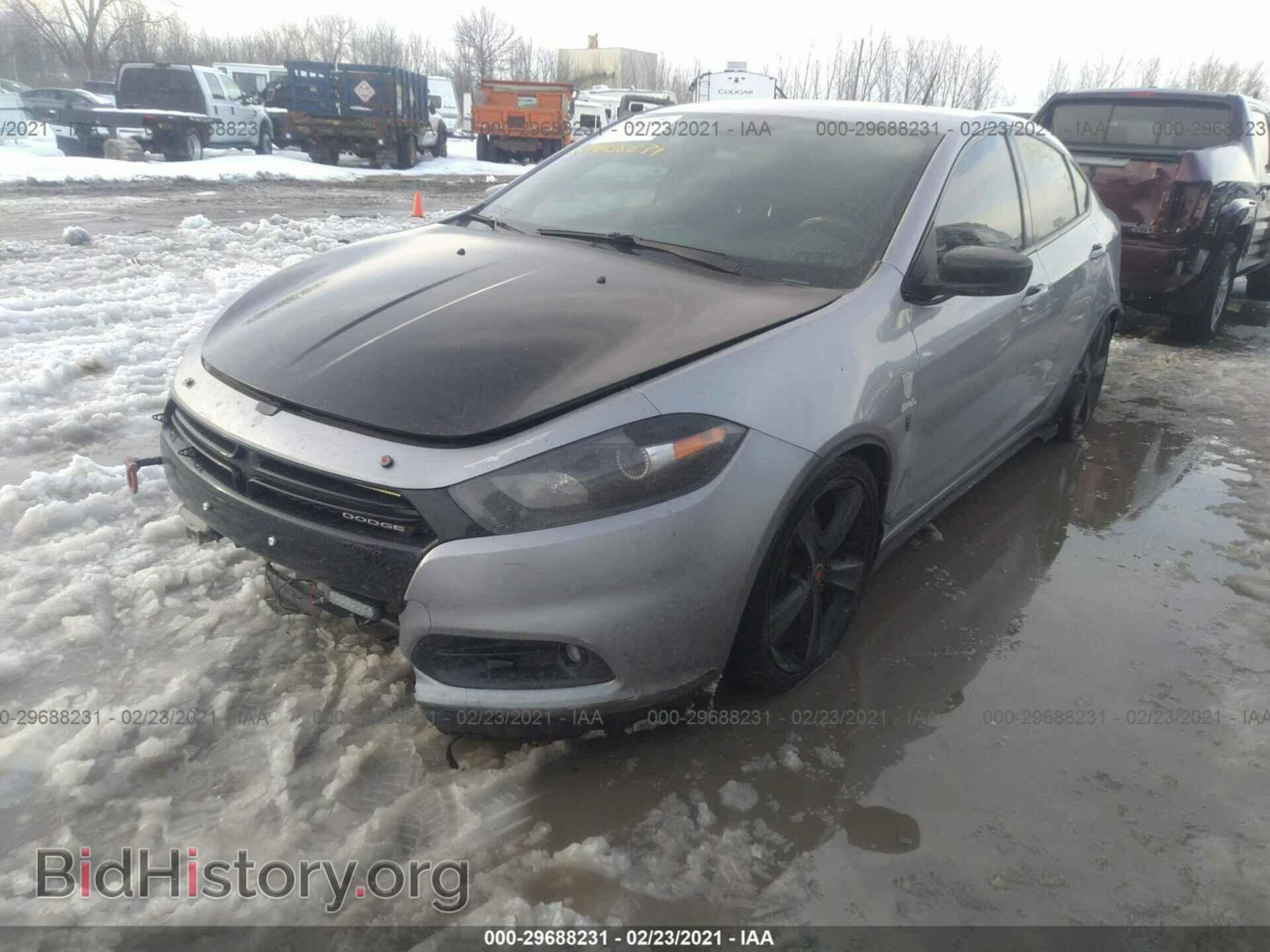 2015 DODGE DART - VIN: 1C3CDFBB2FD391743 - Photo 2