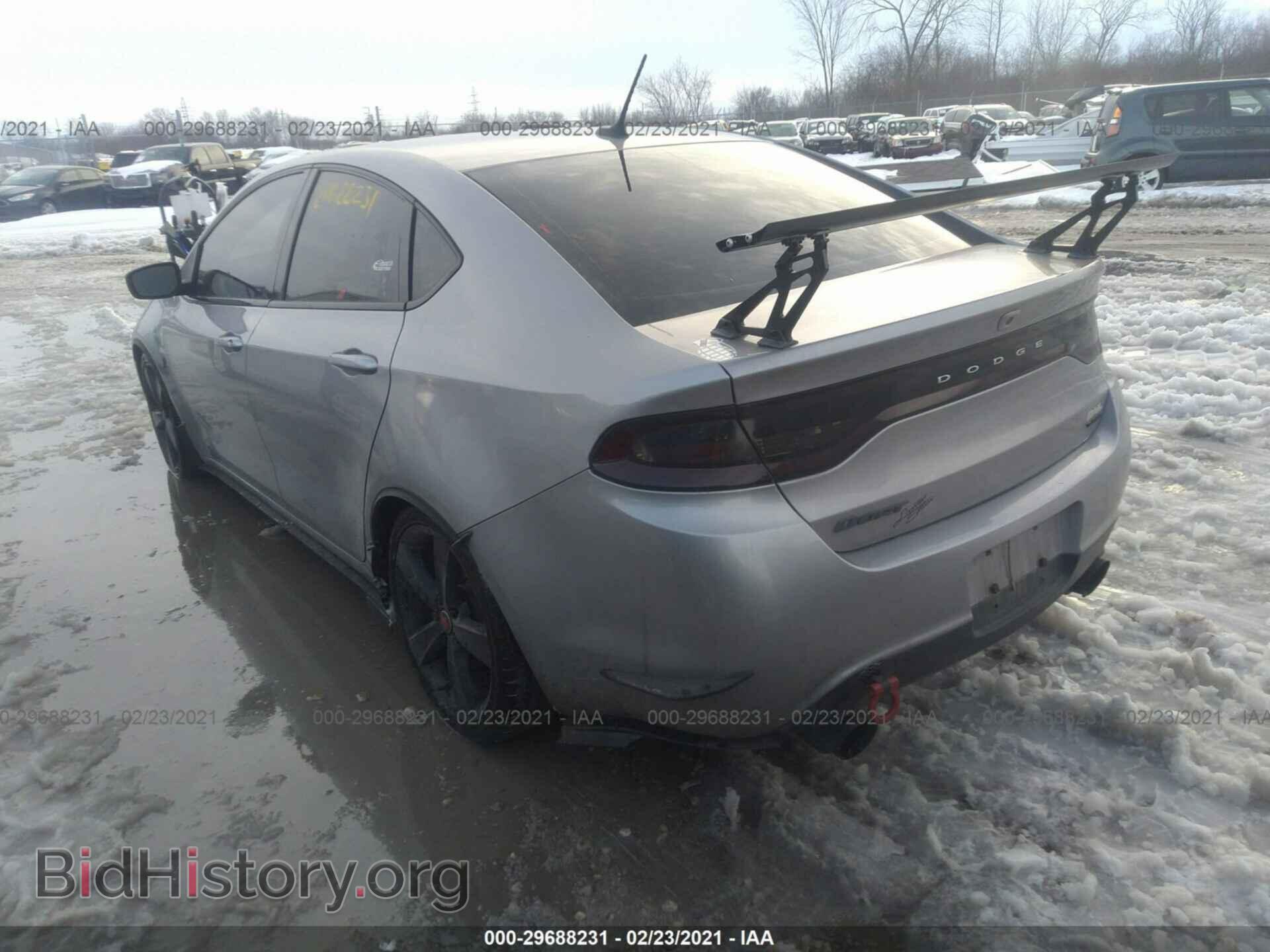 2015 DODGE DART - VIN: 1C3CDFBB2FD391743 - Photo 3
