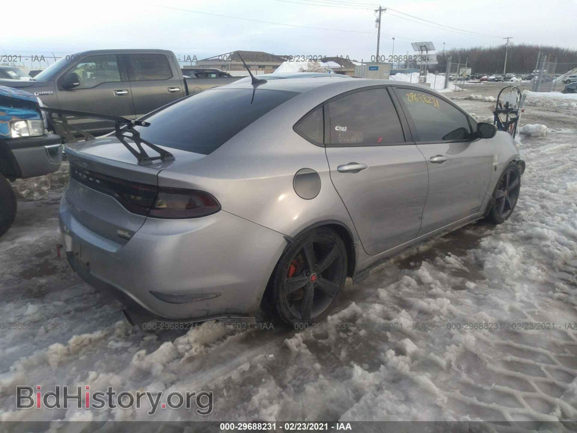 2015 DODGE DART - VIN: 1C3CDFBB2FD391743 - Photo 4