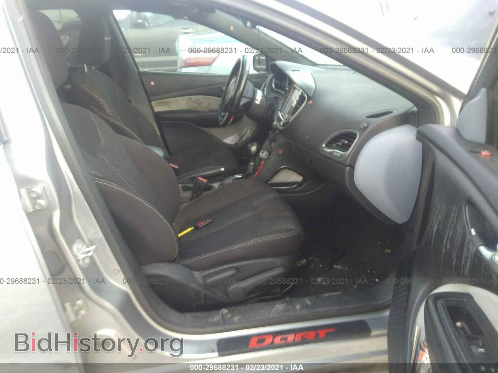 2015 DODGE DART - VIN: 1C3CDFBB2FD391743 - Photo 5