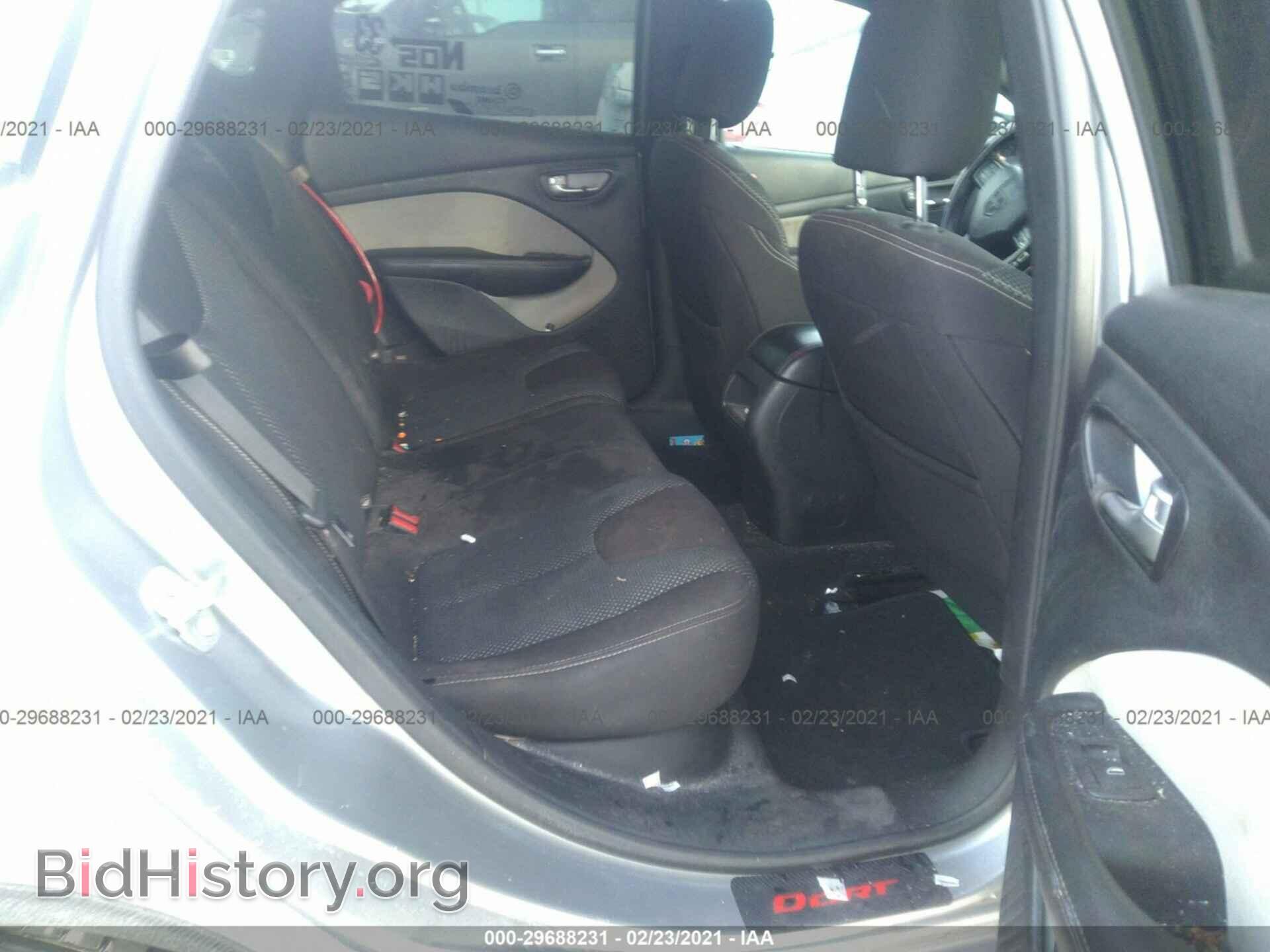 2015 DODGE DART - VIN: 1C3CDFBB2FD391743 - Photo 8