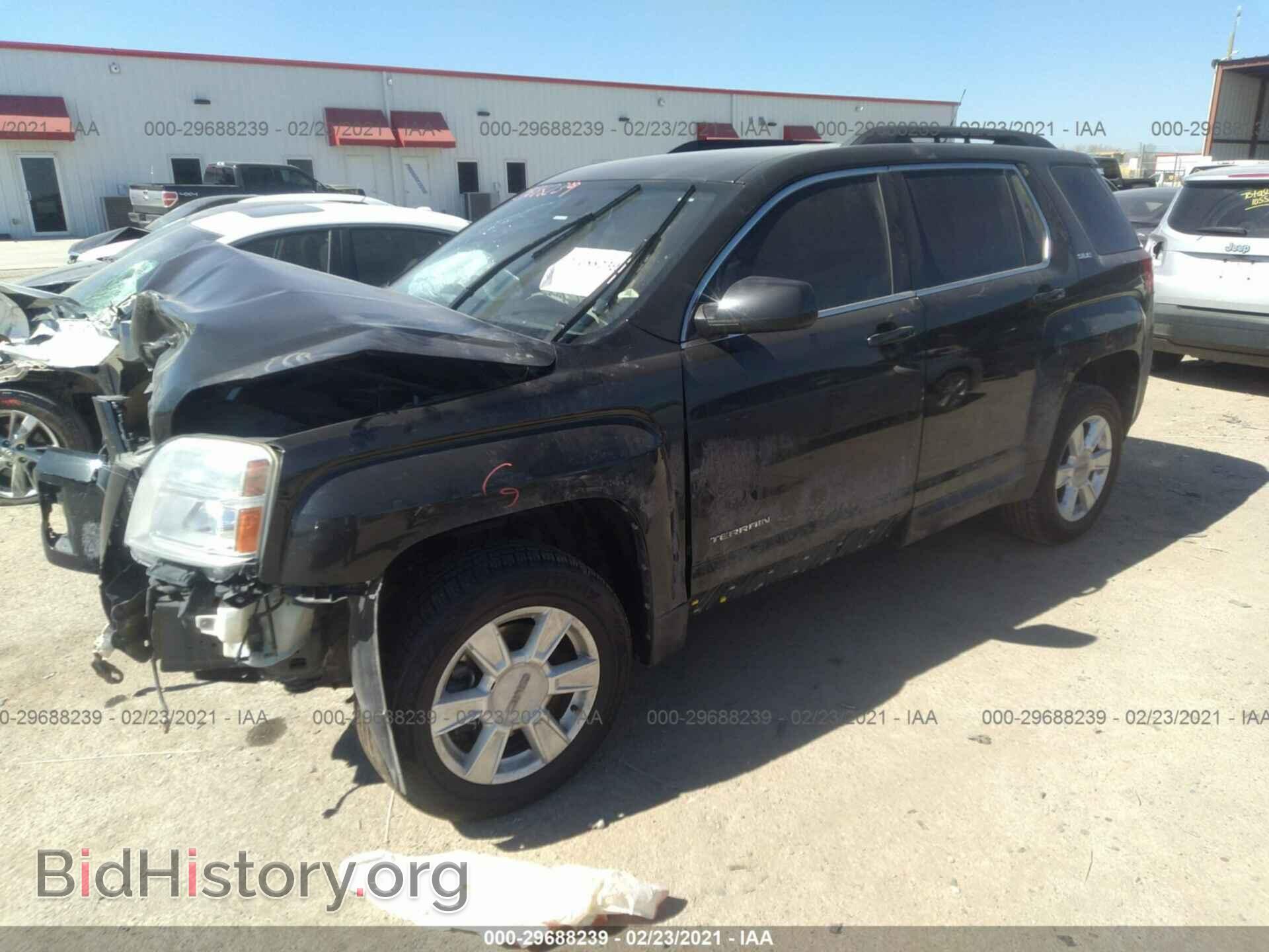 2012 GMC TERRAIN - VIN: 2GKFLSE54C6189155 - Photo 2