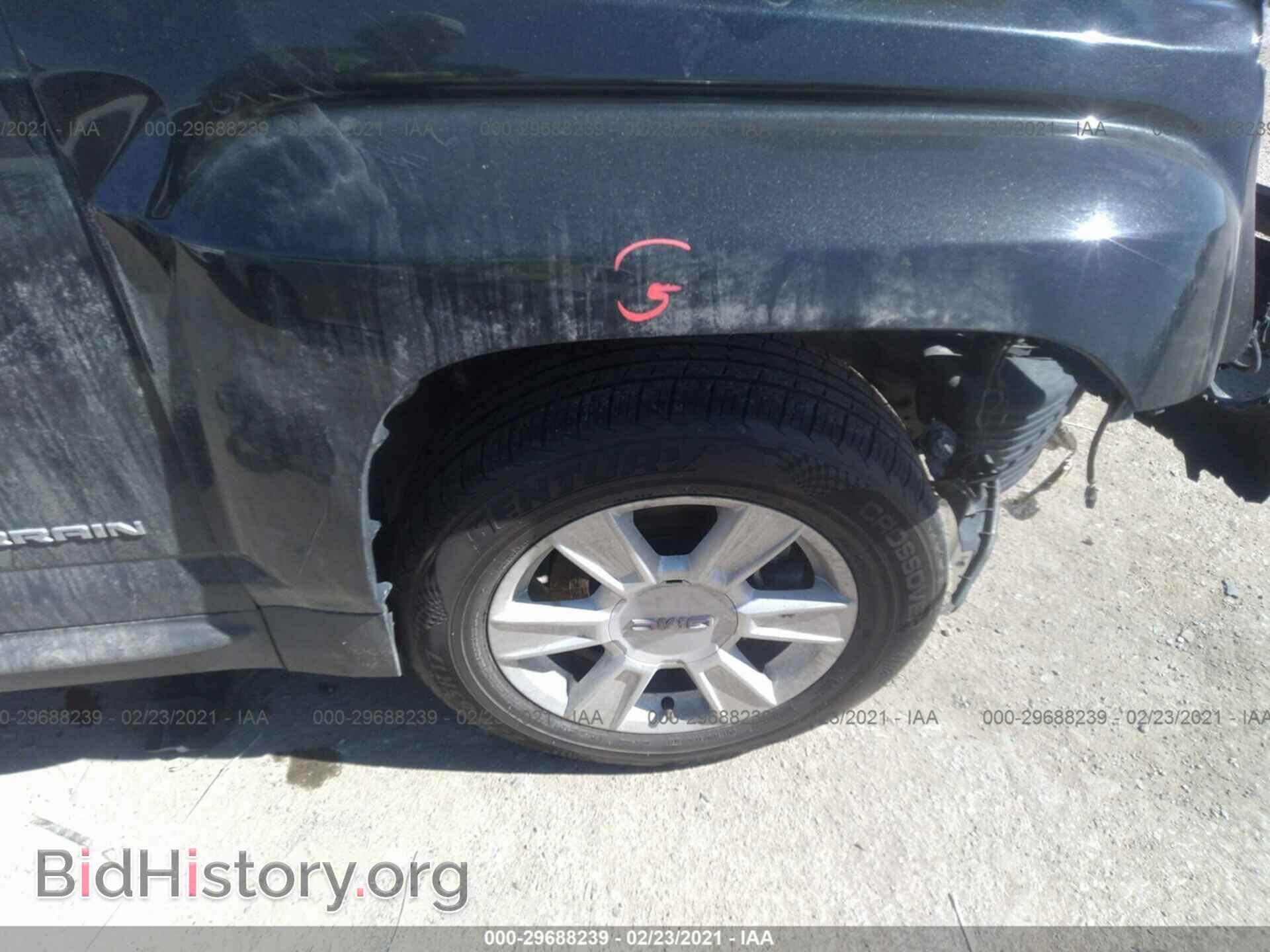 2012 GMC TERRAIN - VIN: 2GKFLSE54C6189155 - Photo 13