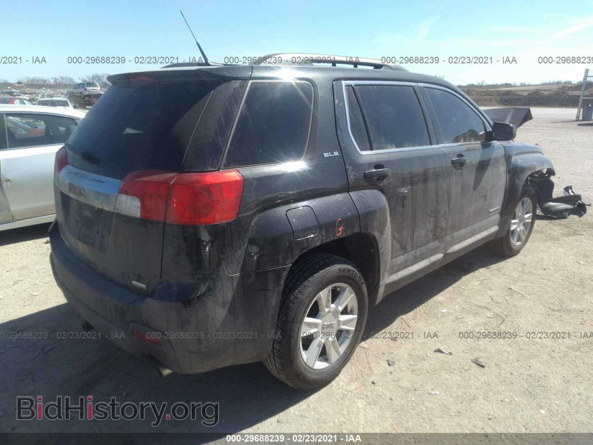 2012 GMC TERRAIN - VIN: 2GKFLSE54C6189155 - Photo 4