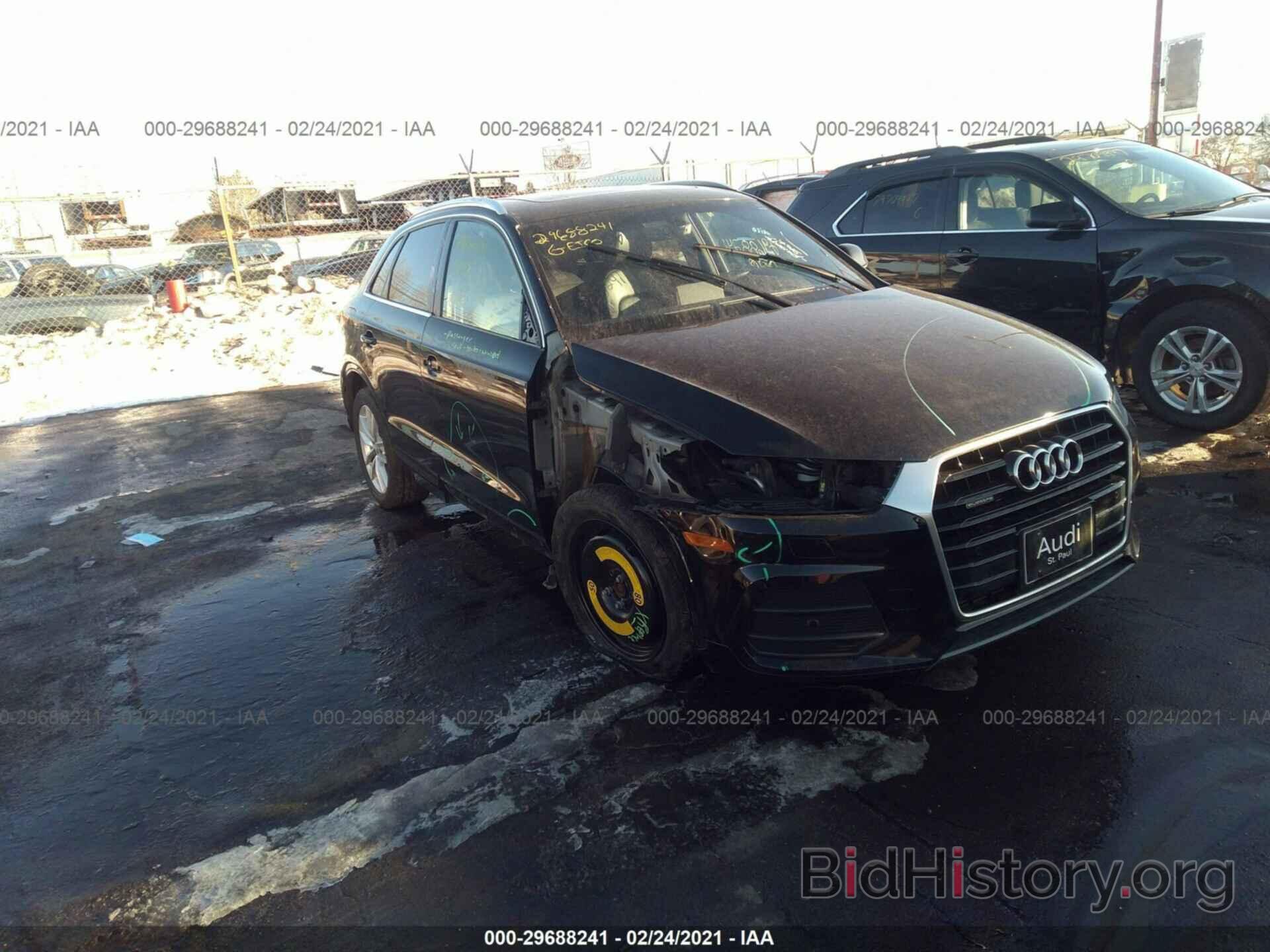 Photo WA1EFCFS8GR009205 - AUDI Q3 2016