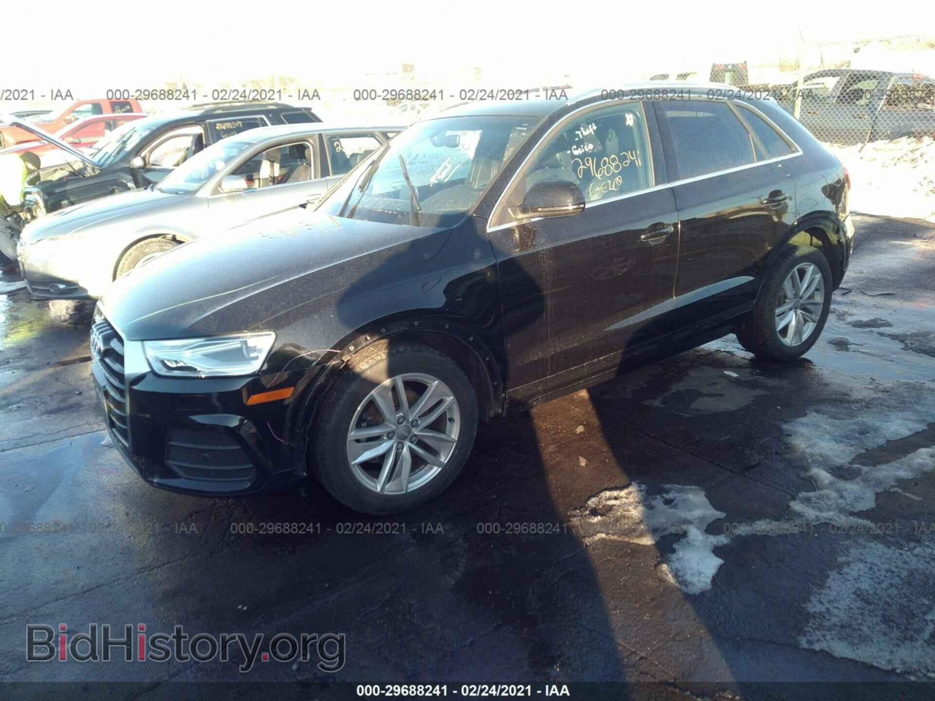 2016 AUDI Q3 - VIN: WA1EFCFS8GR009205 - Photo 2