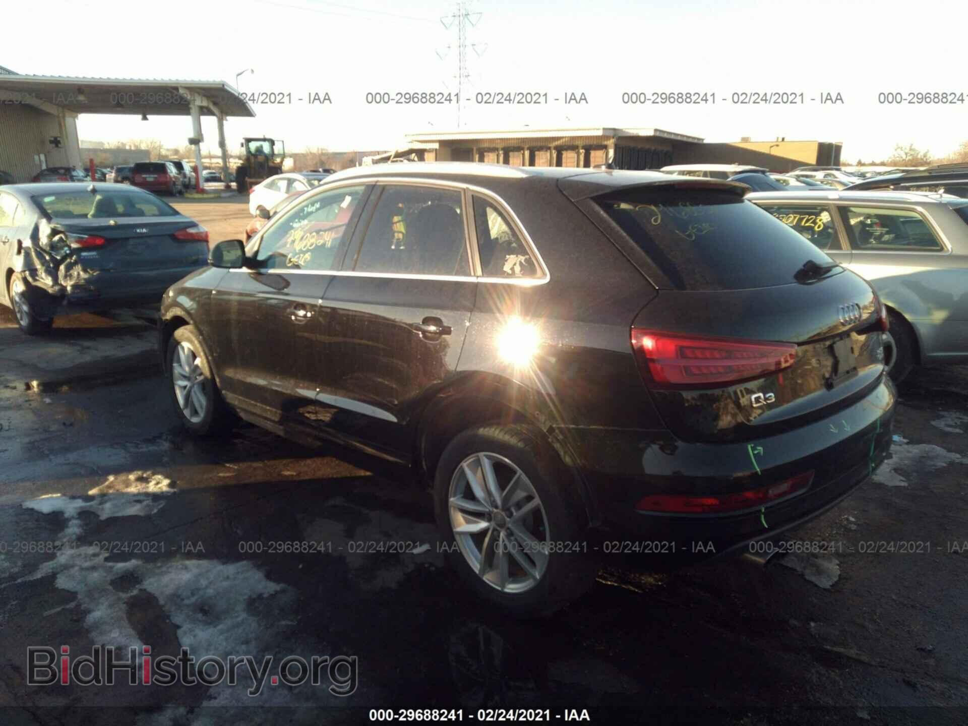2016 AUDI Q3 - VIN: WA1EFCFS8GR009205 - Photo 3