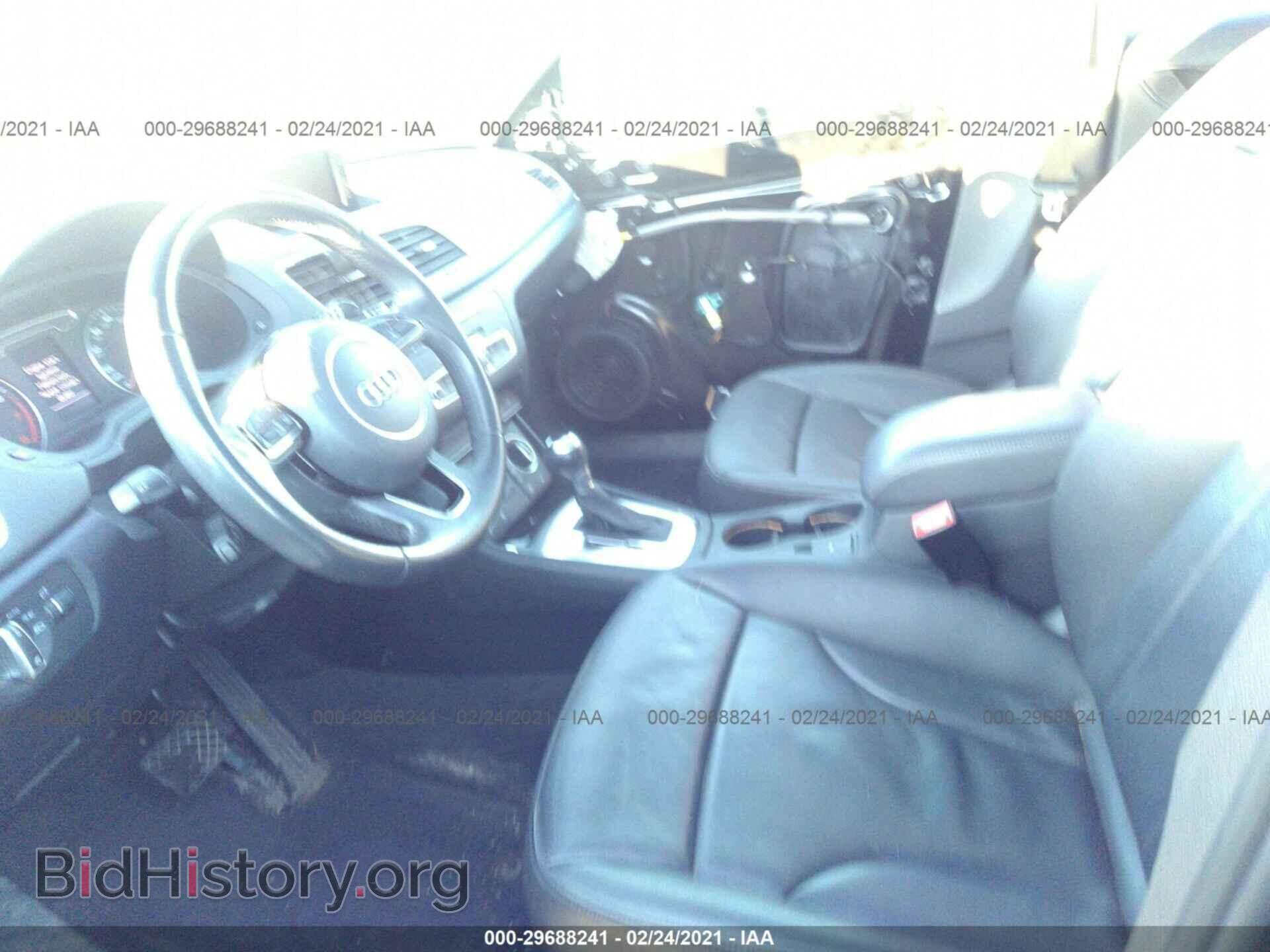 2016 AUDI Q3 - VIN: WA1EFCFS8GR009205 - Photo 5