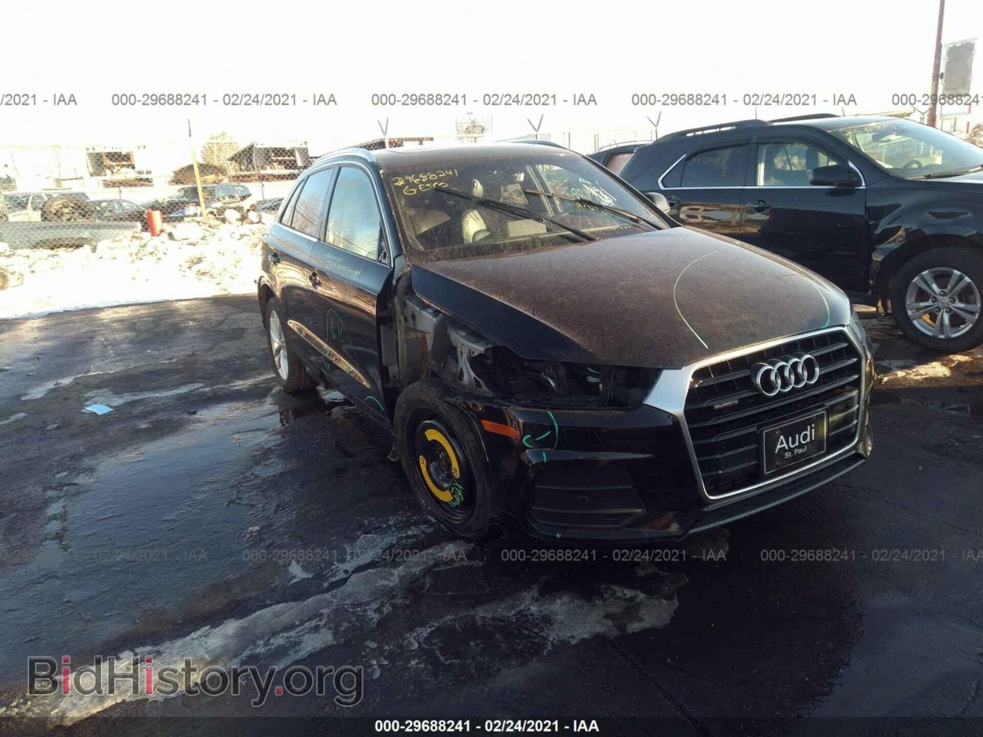 2016 AUDI Q3 - VIN: WA1EFCFS8GR009205 - Photo 6