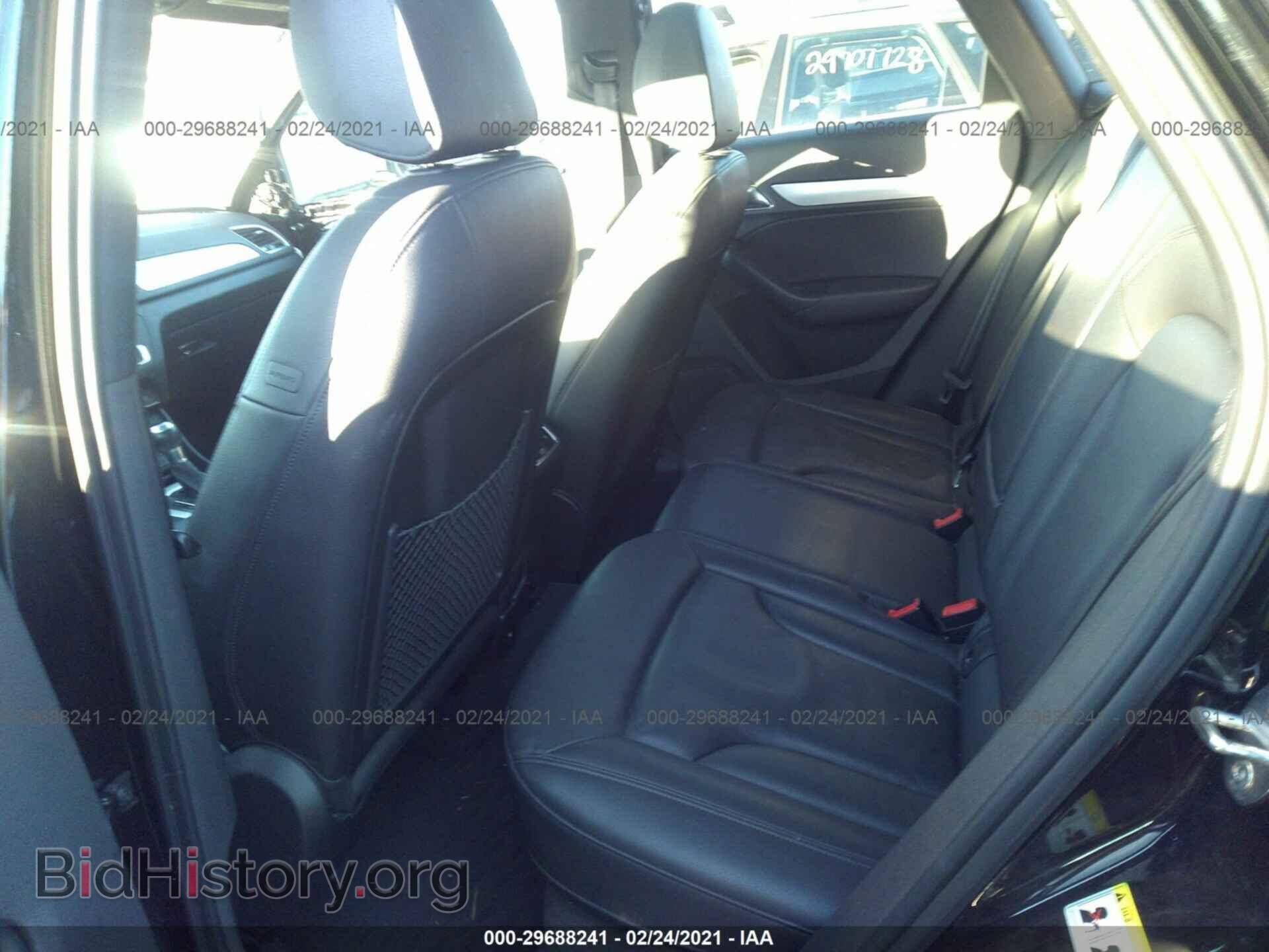 2016 AUDI Q3 - VIN: WA1EFCFS8GR009205 - Photo 8