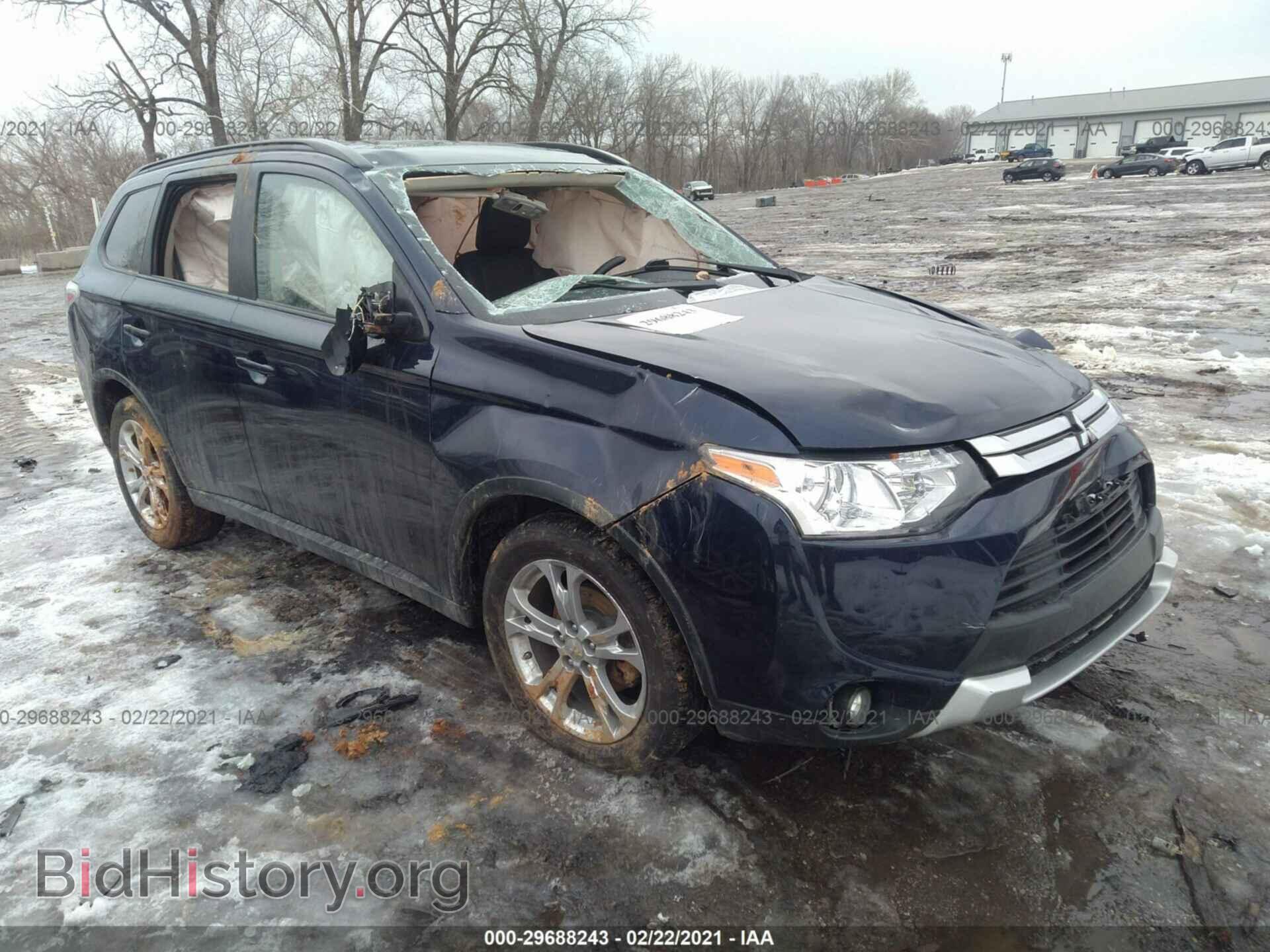 Фотография JA4AZ3A36FZ012026 - MITSUBISHI OUTLANDER 2015