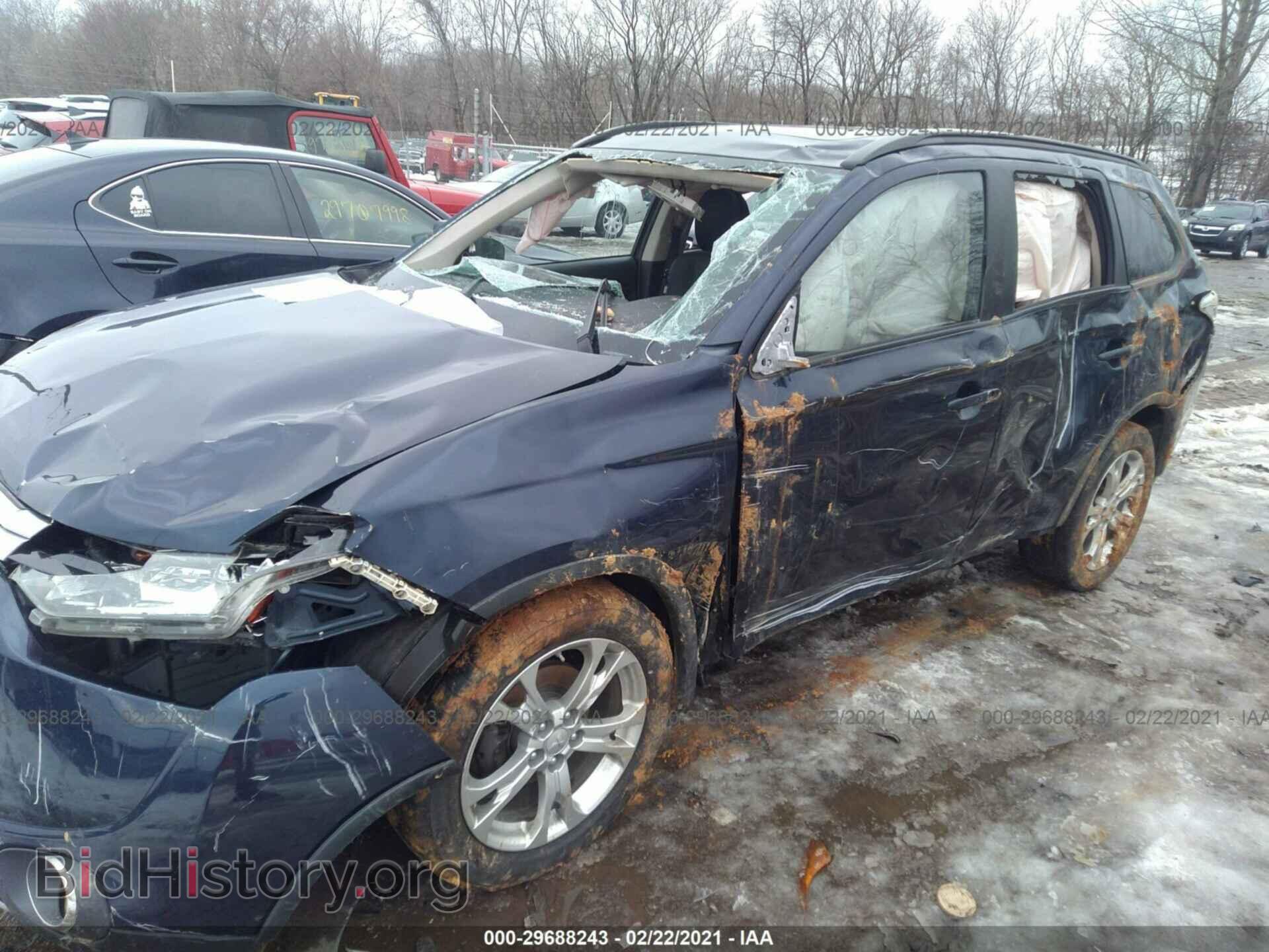 2015 MITSUBISHI OUTLANDER - VIN: JA4AZ3A36FZ012026 - Фото 6