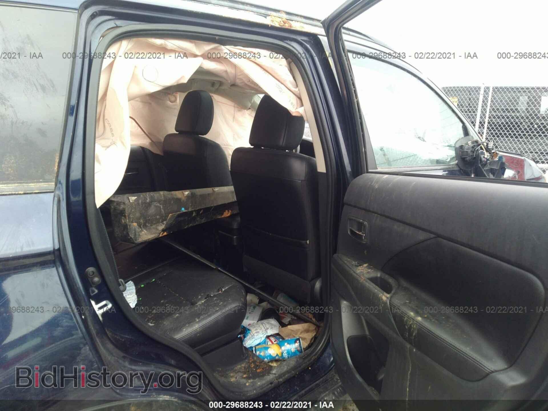 2015 MITSUBISHI OUTLANDER - VIN: JA4AZ3A36FZ012026 - Фото 8