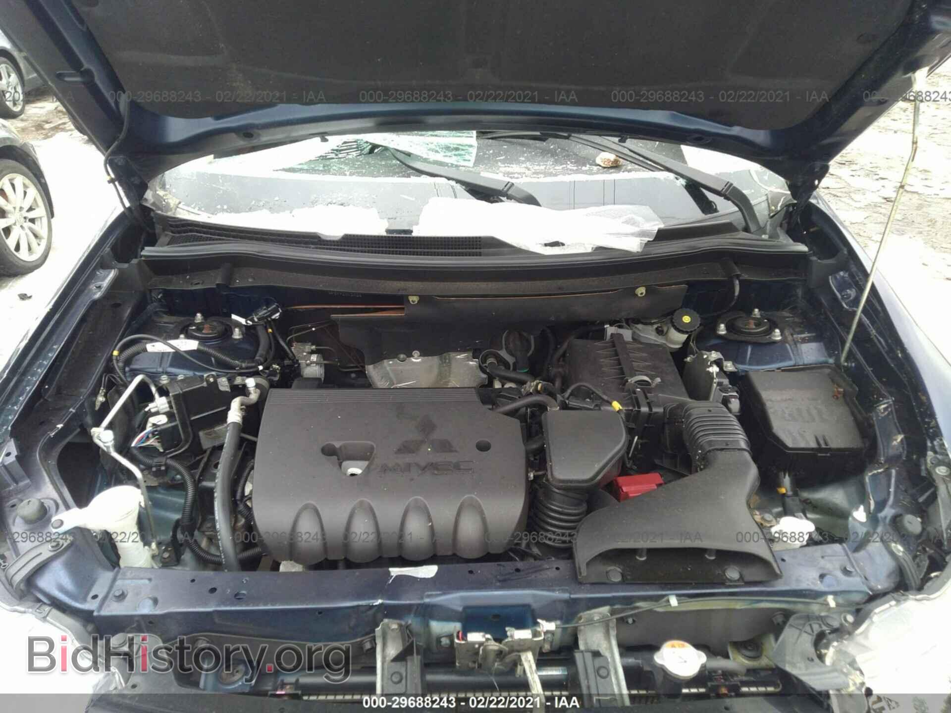 2015 MITSUBISHI OUTLANDER - VIN: JA4AZ3A36FZ012026 - Фото 10