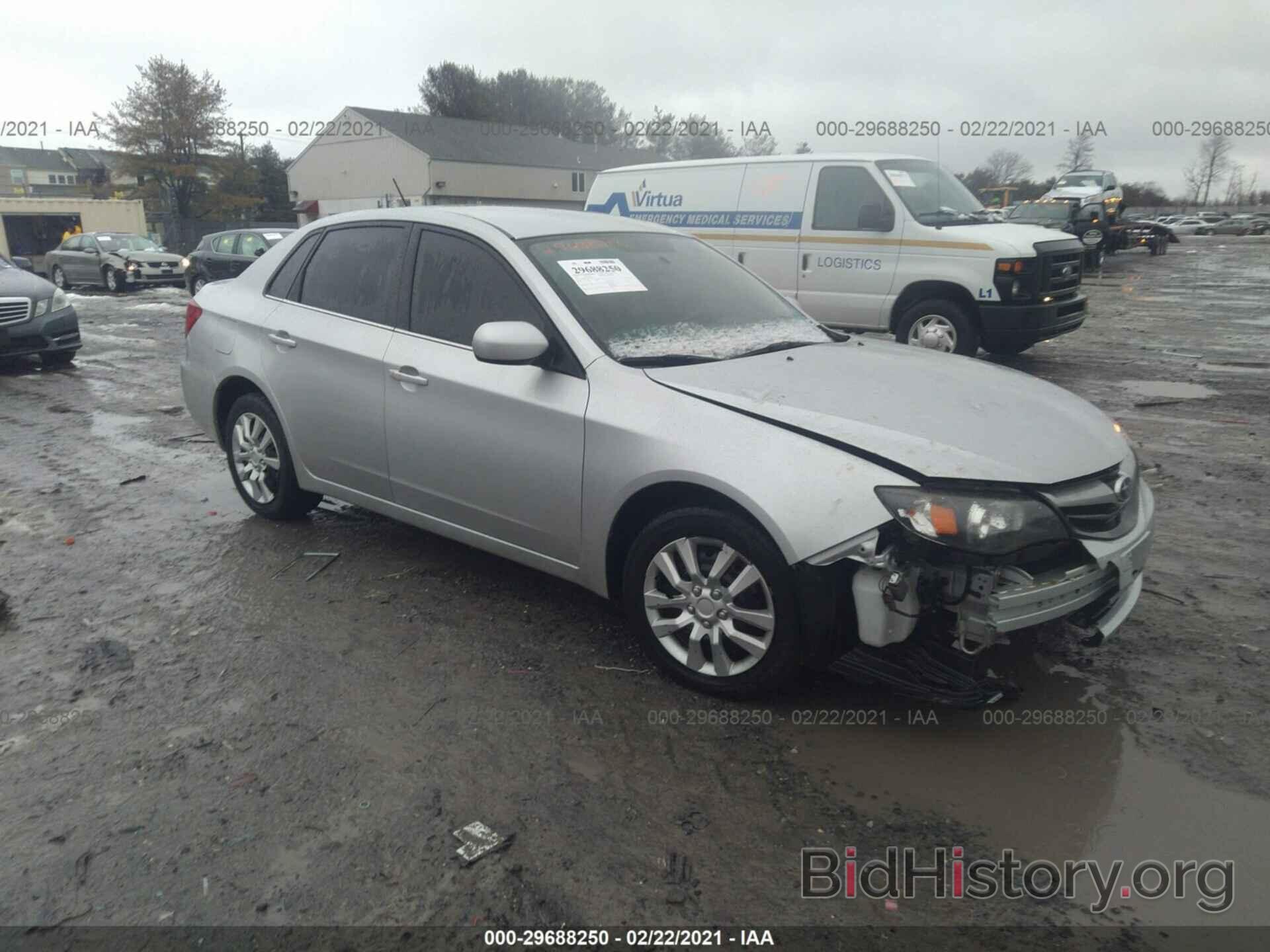 Photo JF1GE6A61BH516920 - SUBARU IMPREZA SEDAN 2011