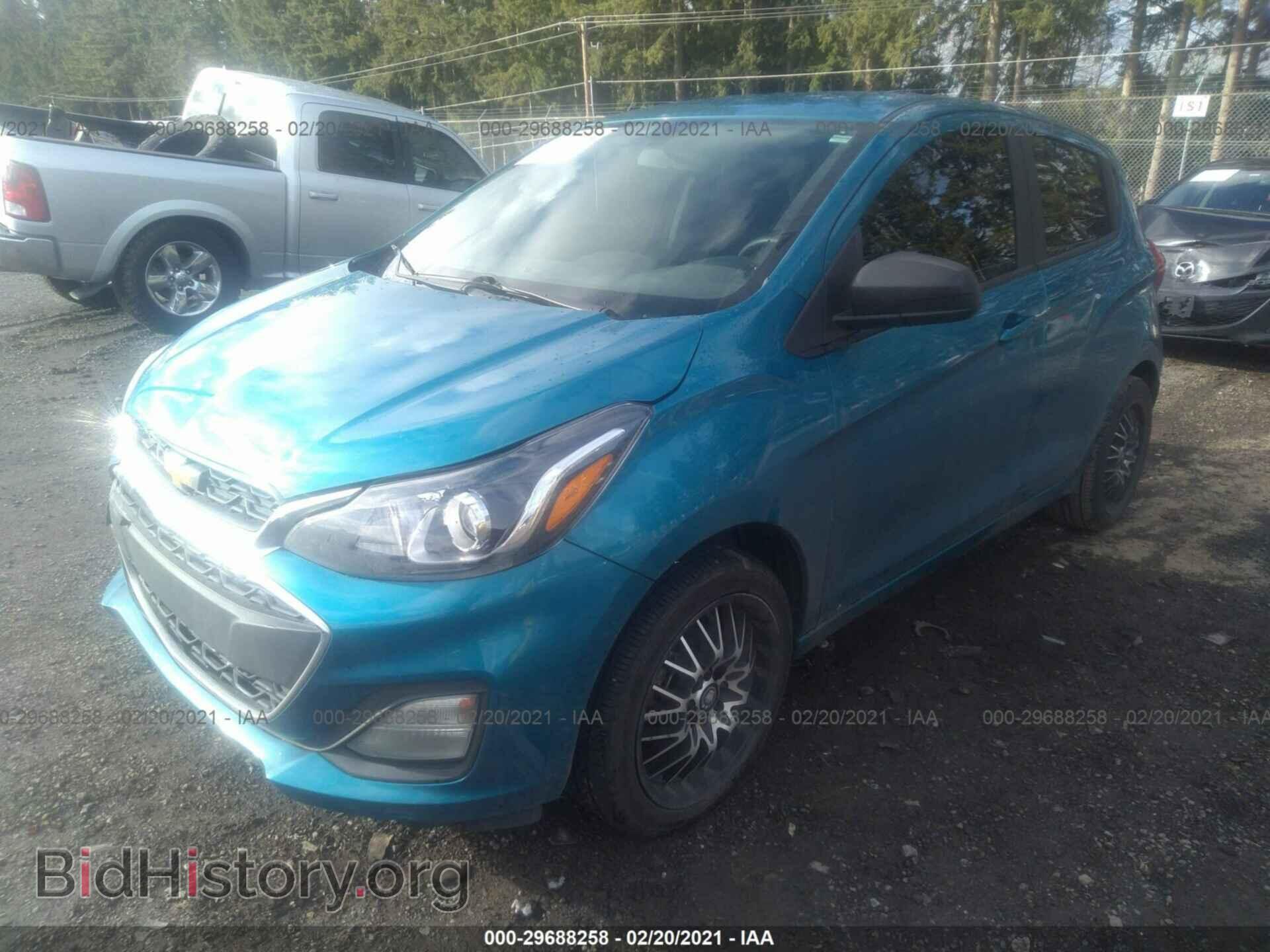 2020 CHEVROLET SPARK - VIN: KL8CB6SA1LC421673 - Фото 2