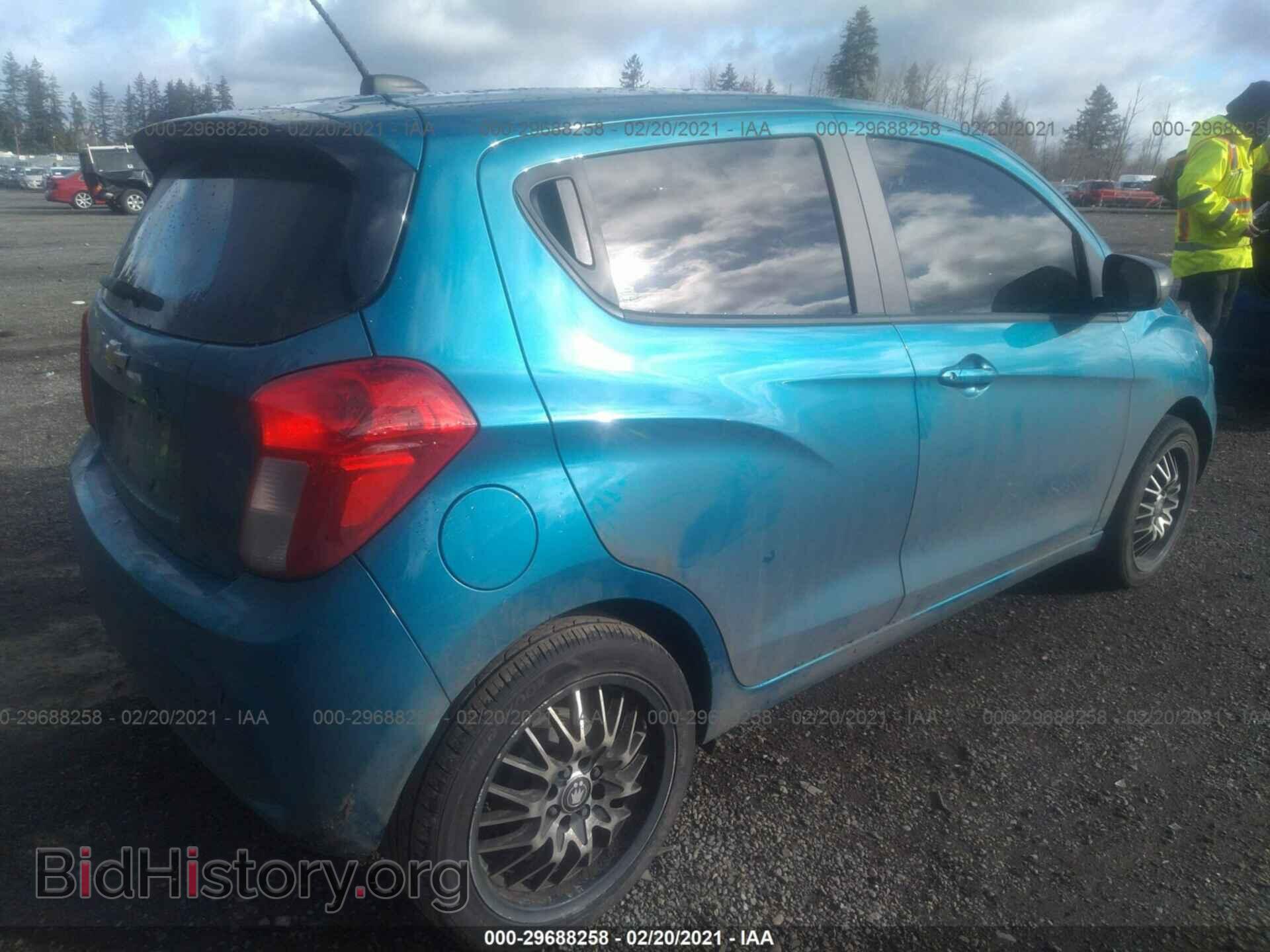 2020 CHEVROLET SPARK - VIN: KL8CB6SA1LC421673 - Фото 4