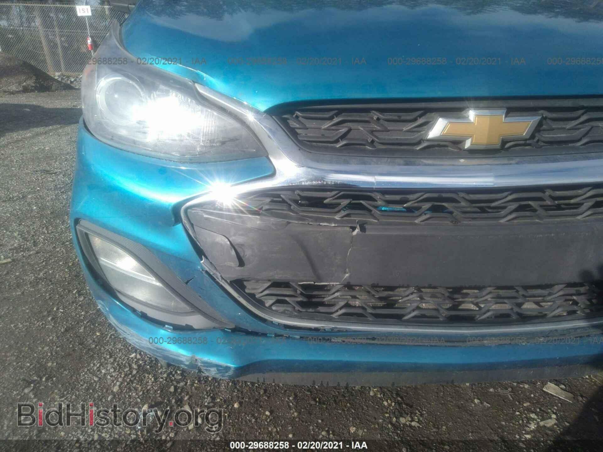 2020 CHEVROLET SPARK - VIN: KL8CB6SA1LC421673 - Фото 6