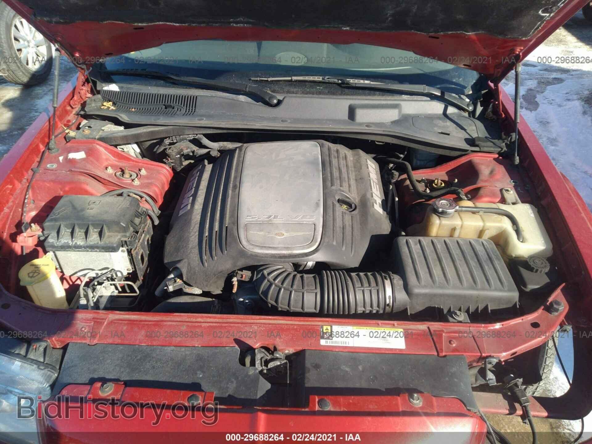 2007 CHRYSLER 300 - VIN: 2C3KA63HX7H807050 - Фото 10