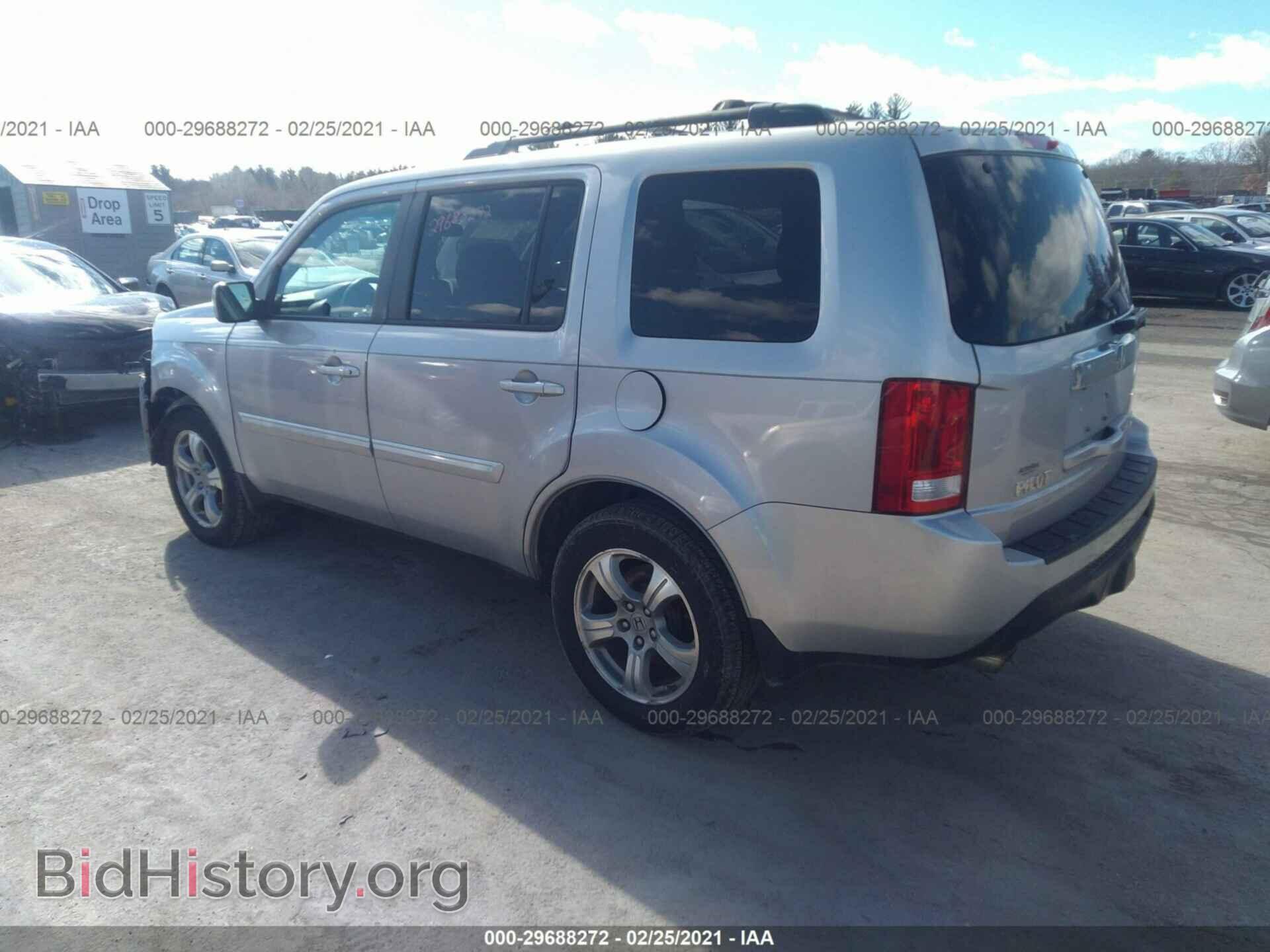 2012 HONDA PILOT - VIN: 5FNYF4H44CB044511 - Фото 3